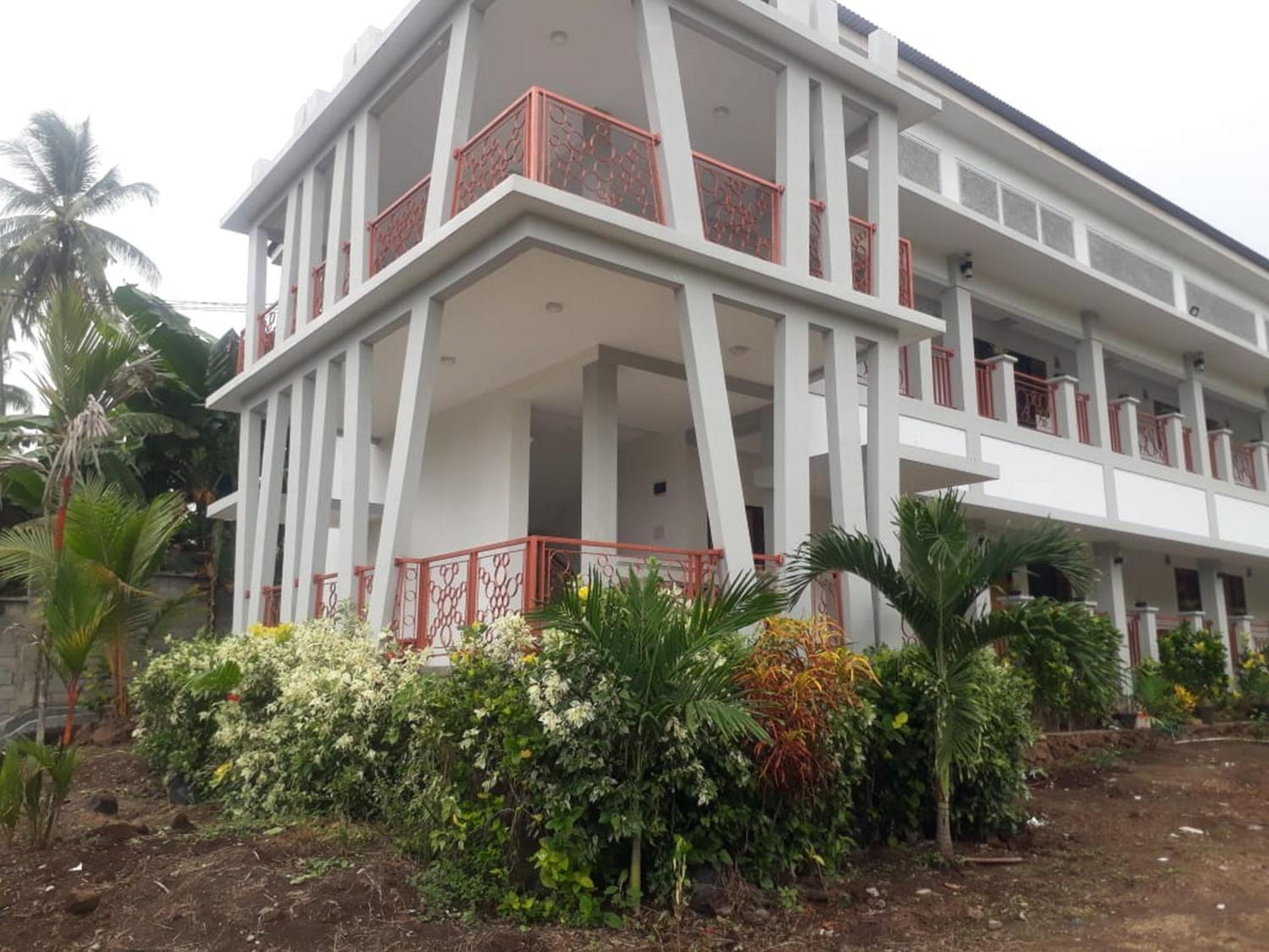 hotel building