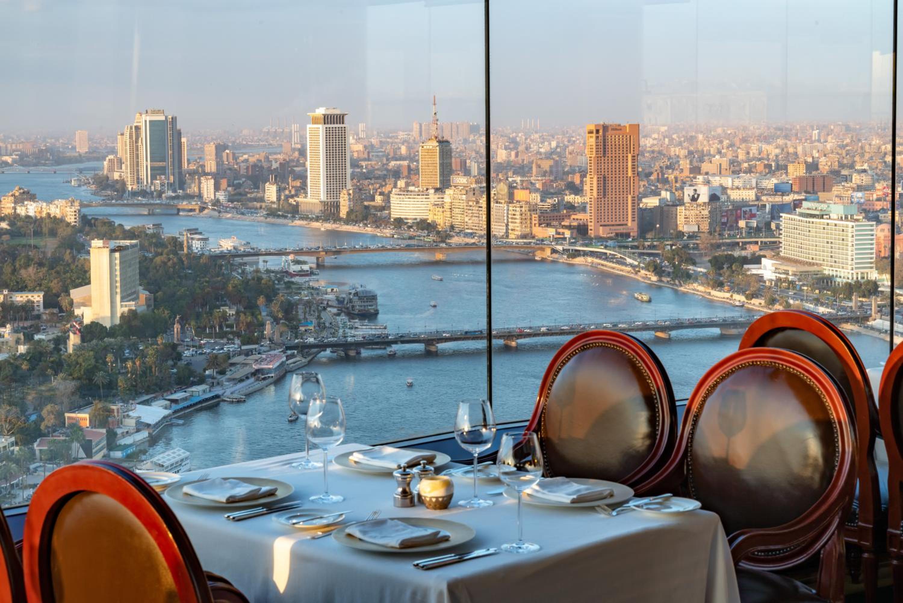 Hilton Cairo Grand Nile 13