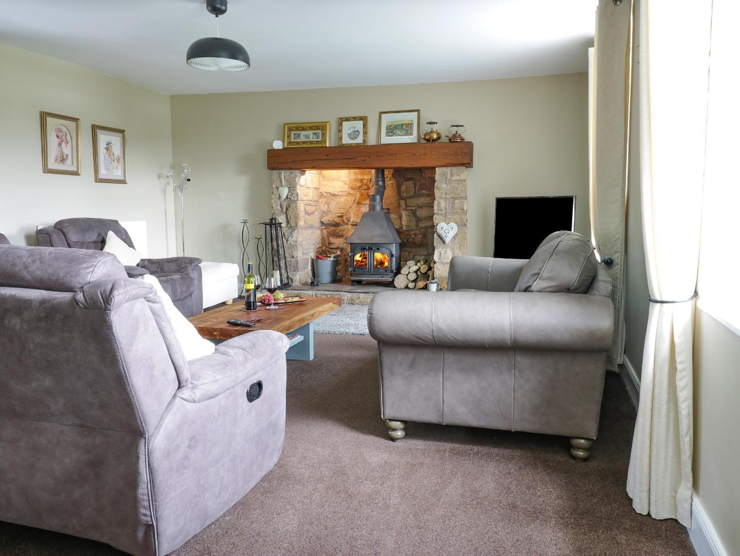 Todlaw Farm House view 2