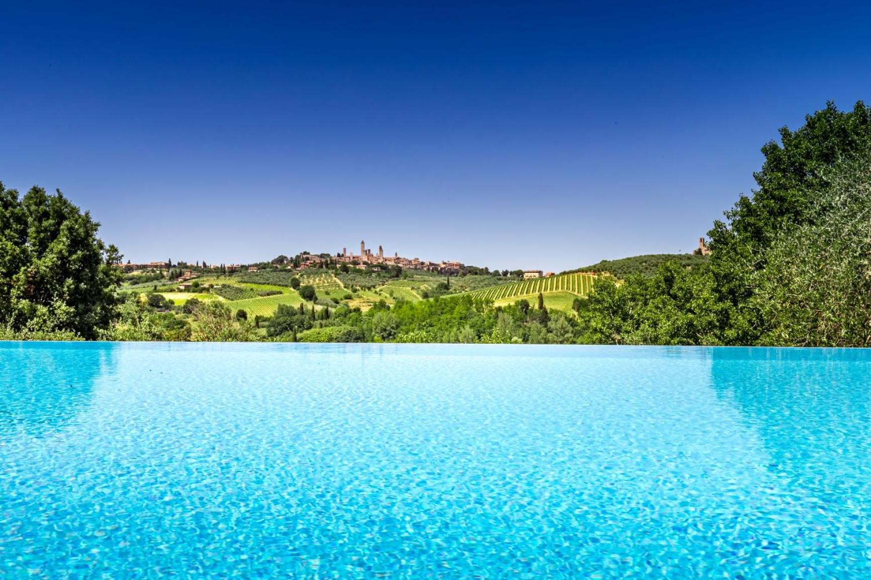 Agriturismo Poggiacolle view 2