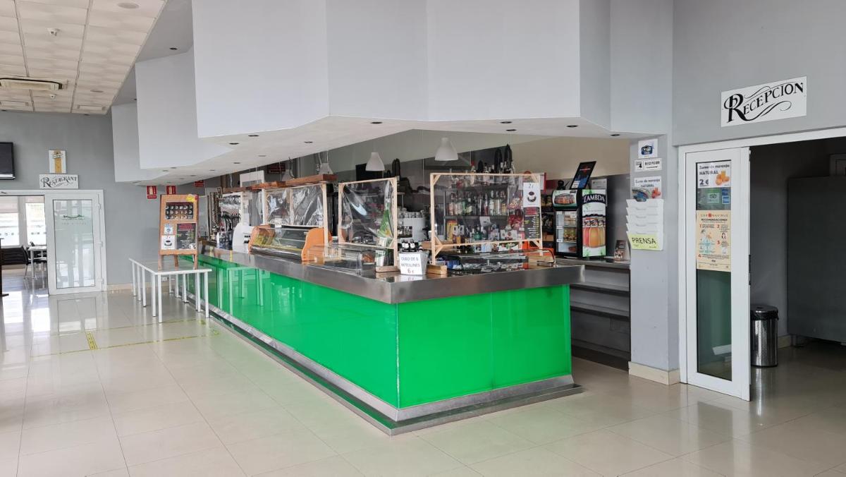hotel reception