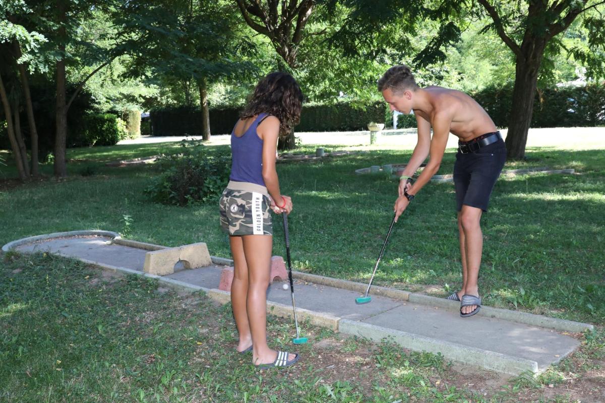 Camping Les Mijeannes