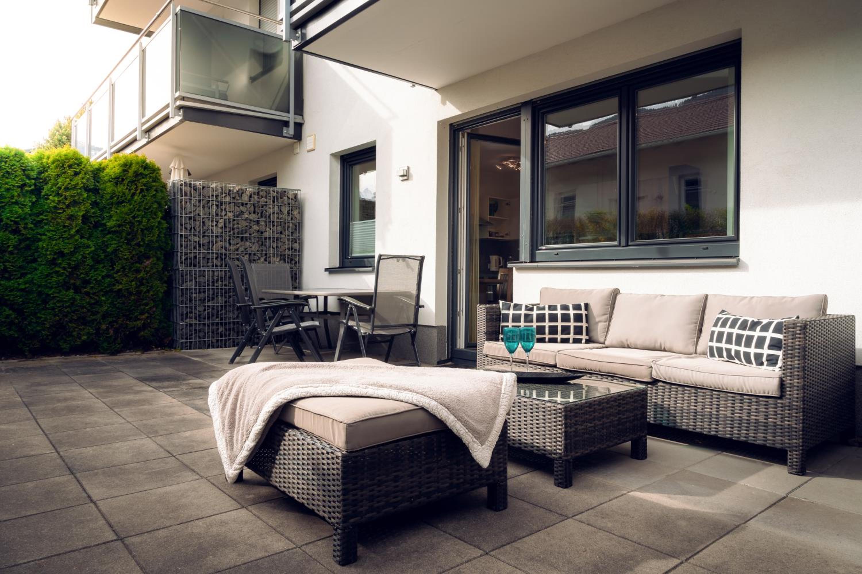 balance & terrace