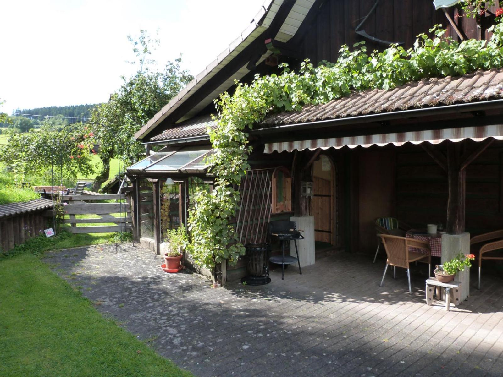 Feriewohnung Hirtenhaus