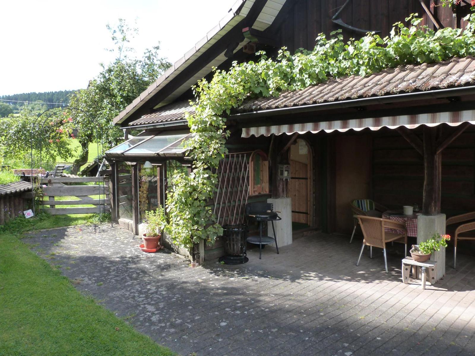 Feriewohnung Hirtenhaus