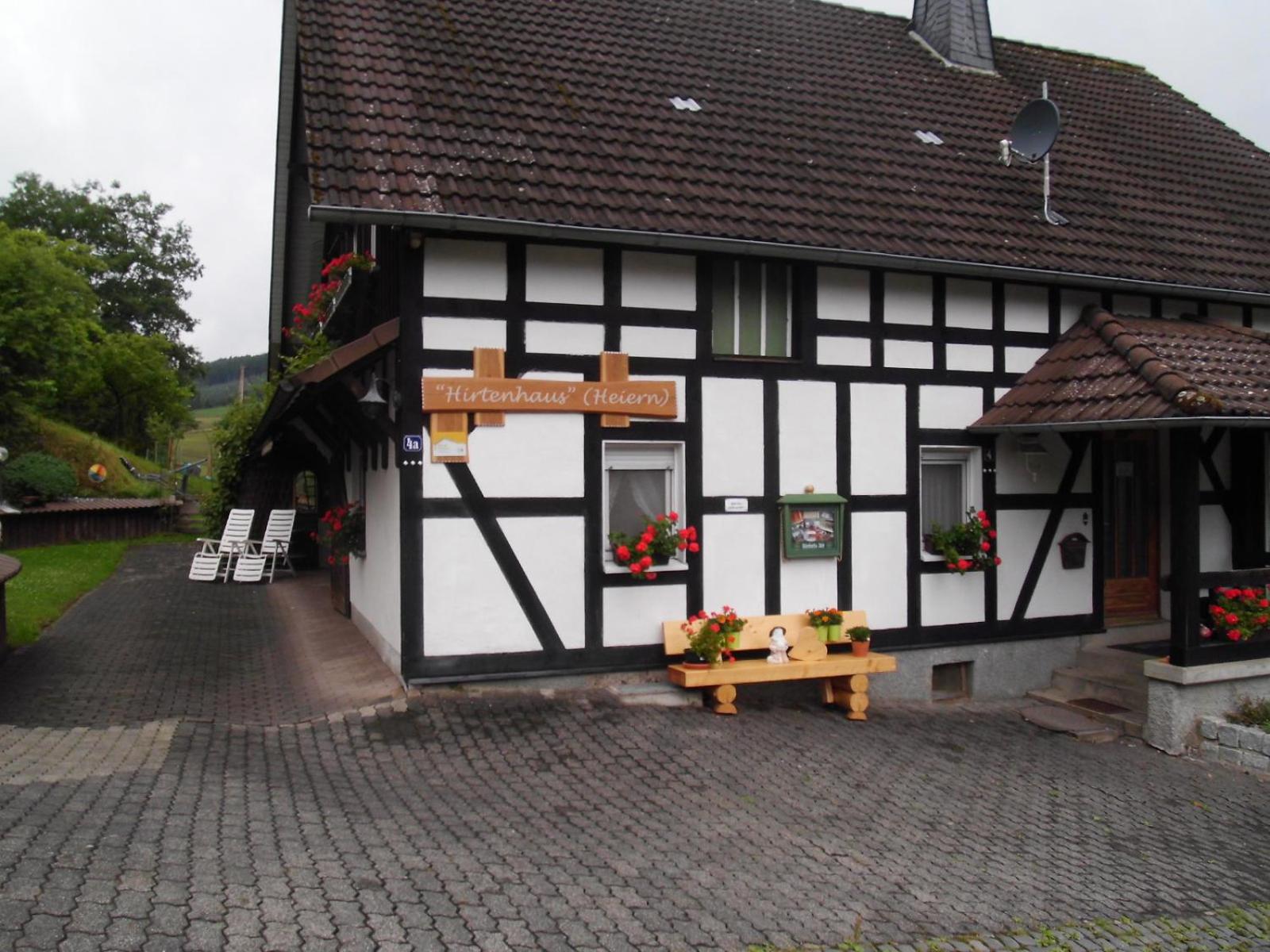 Feriewohnung Hirtenhaus
