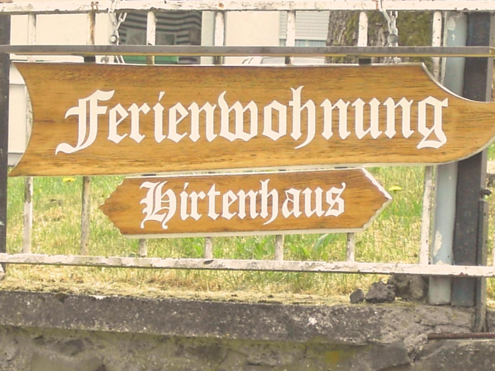 Feriewohnung Hirtenhaus