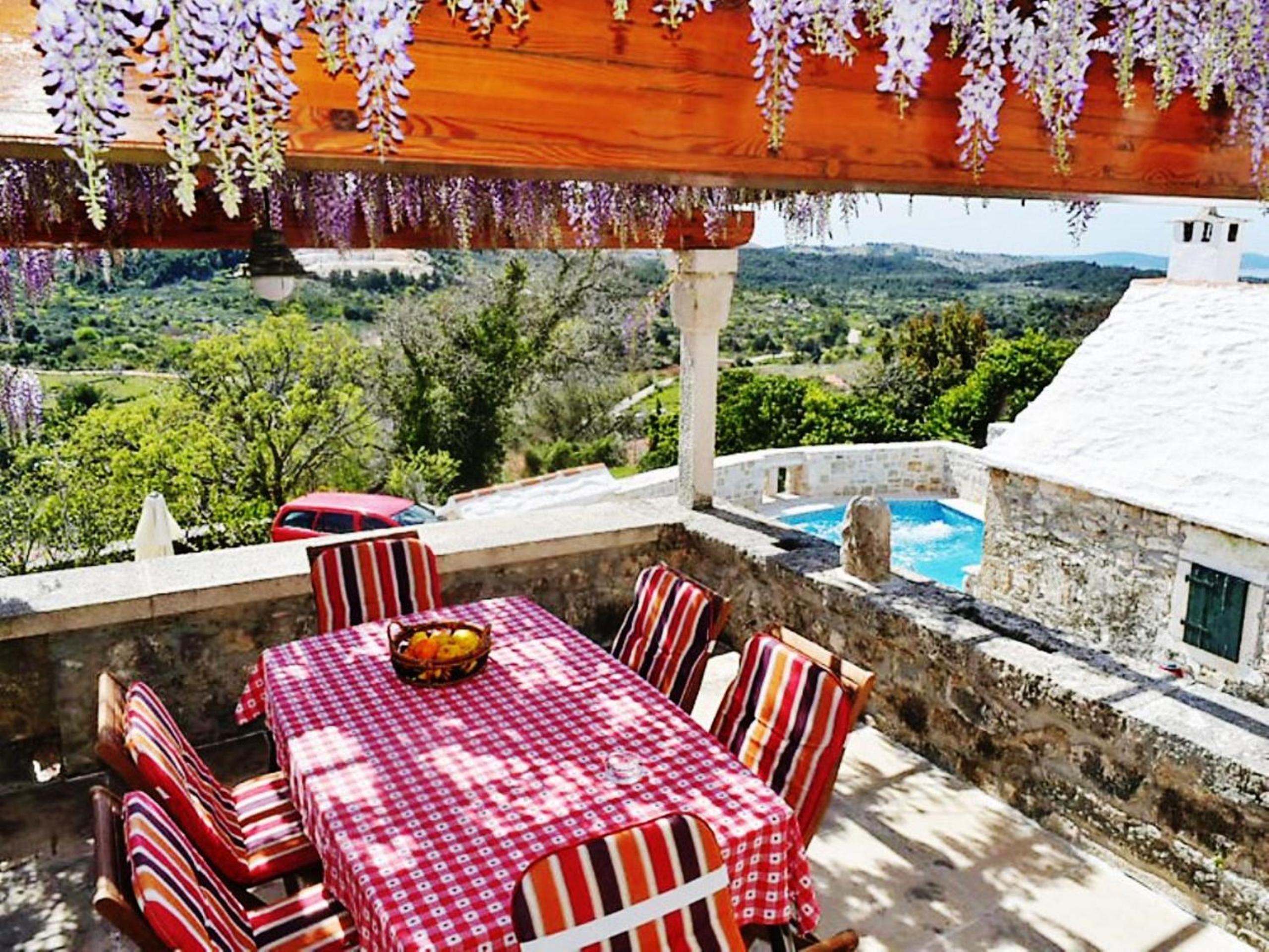 Holiday house Villa Glicinia with hydro-massage pool view 2