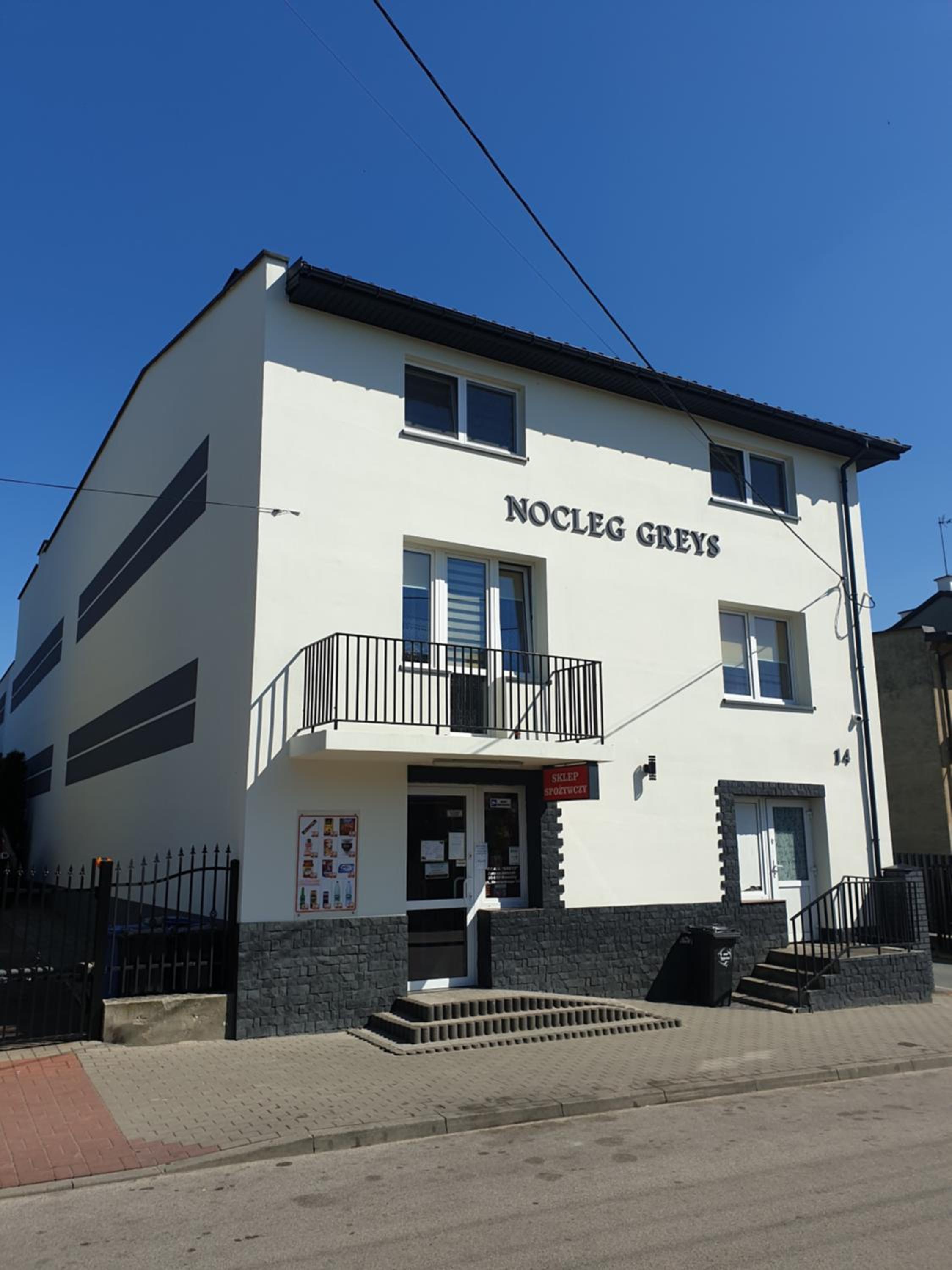 Nocleg Greys view 4