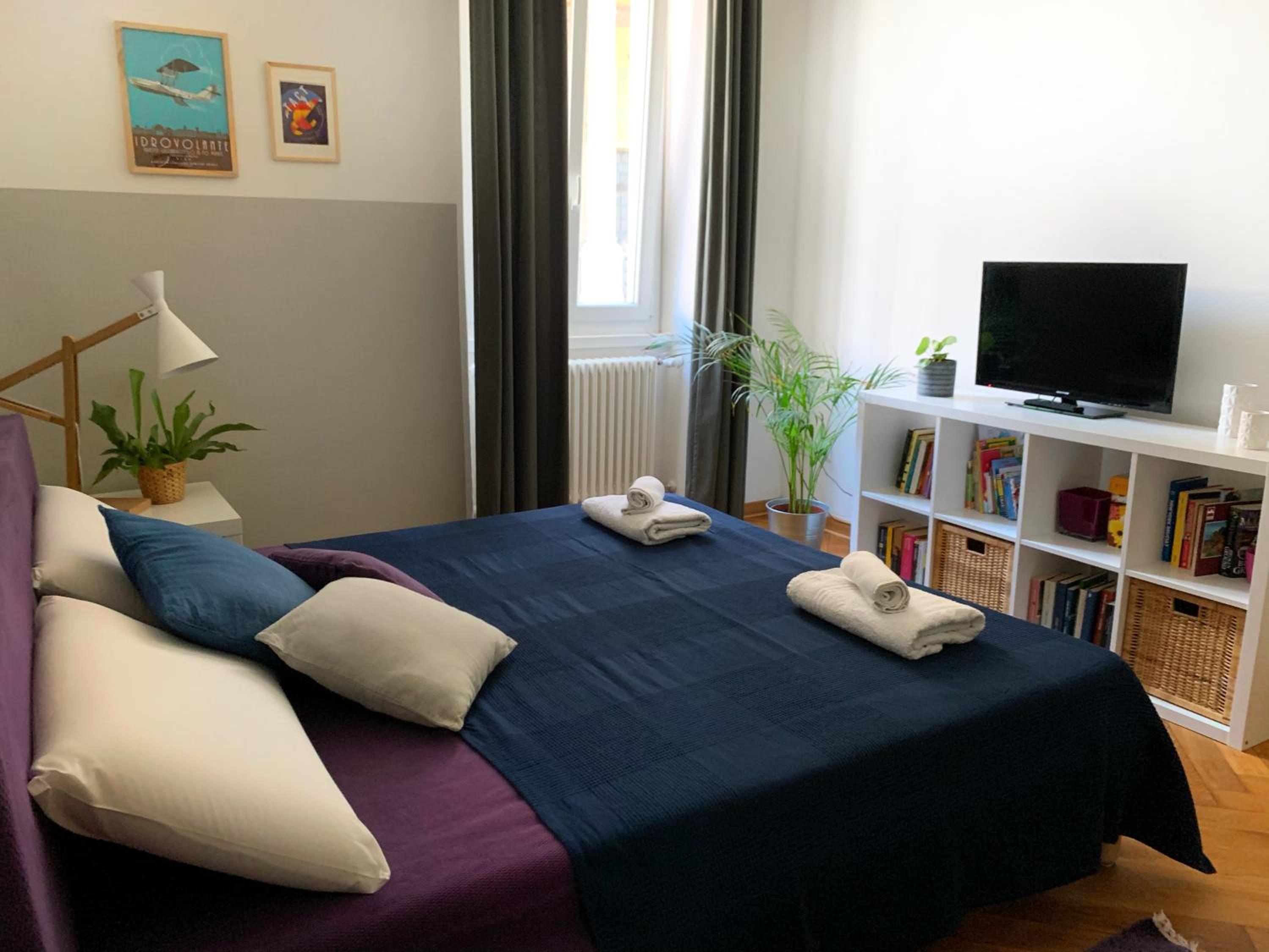 Casa Strehler en Trieste — hotel room