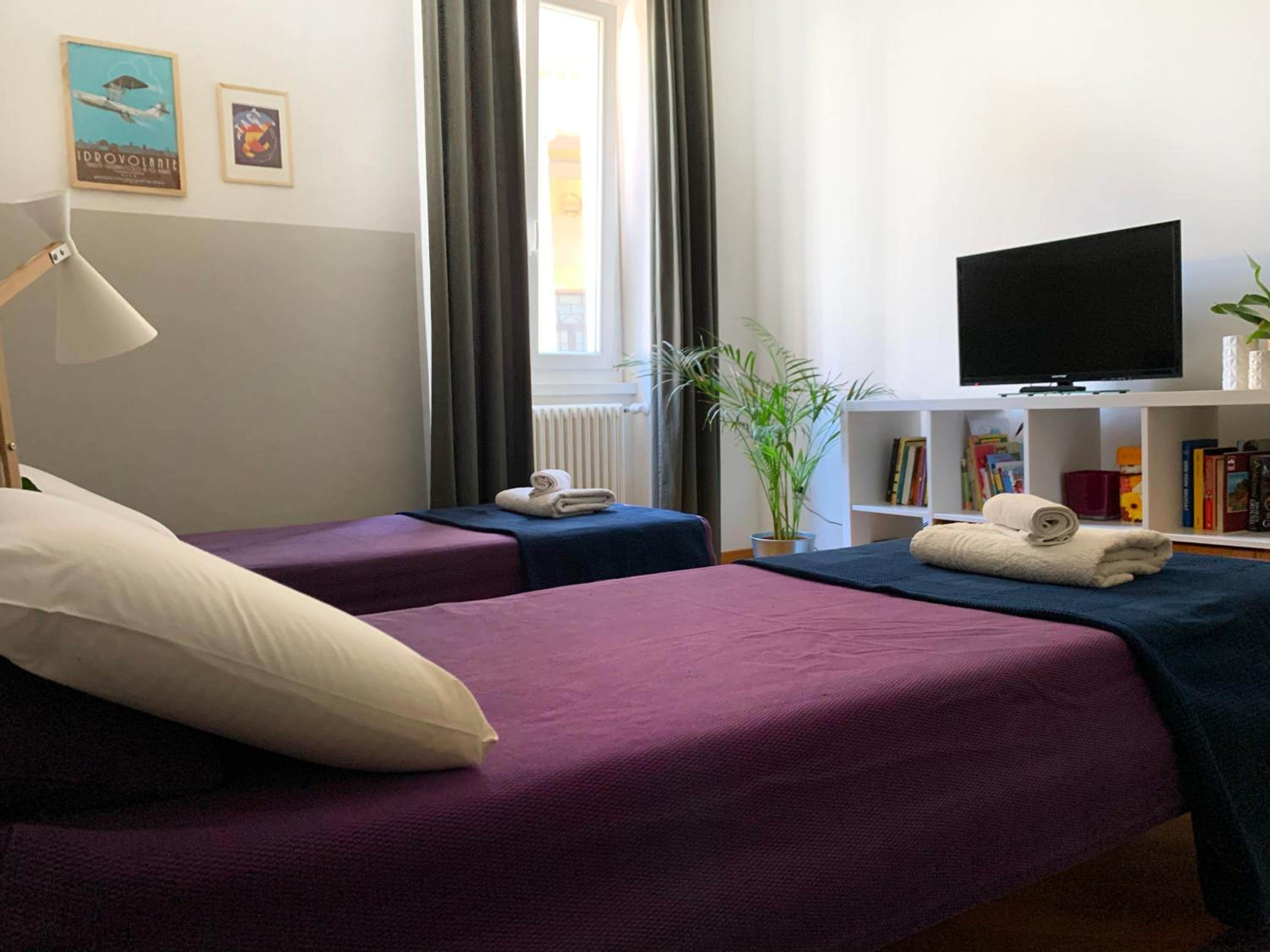 Casa Strehler en Trieste — hotel room