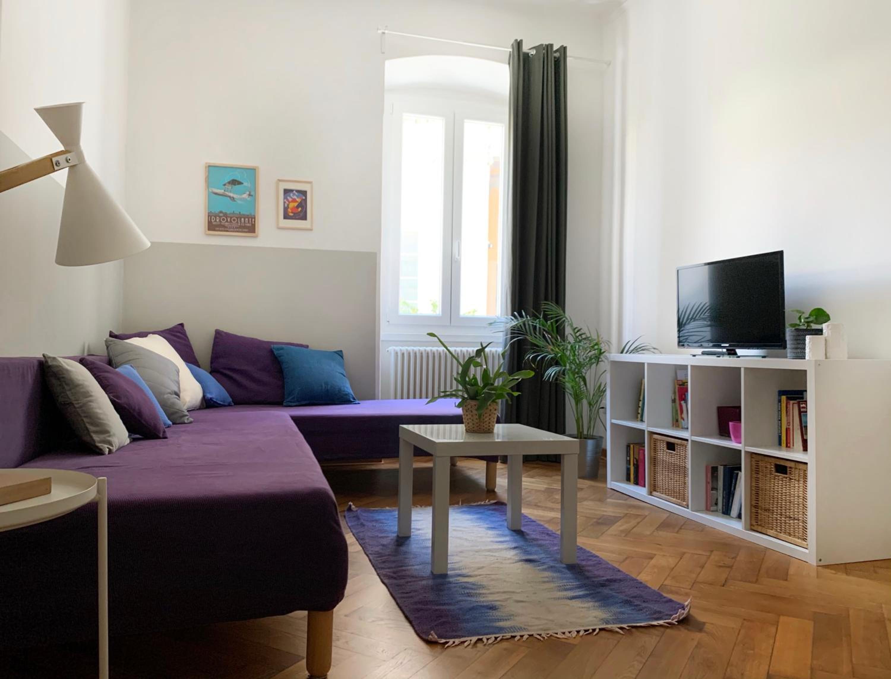 Casa Strehler en Trieste — hotel room