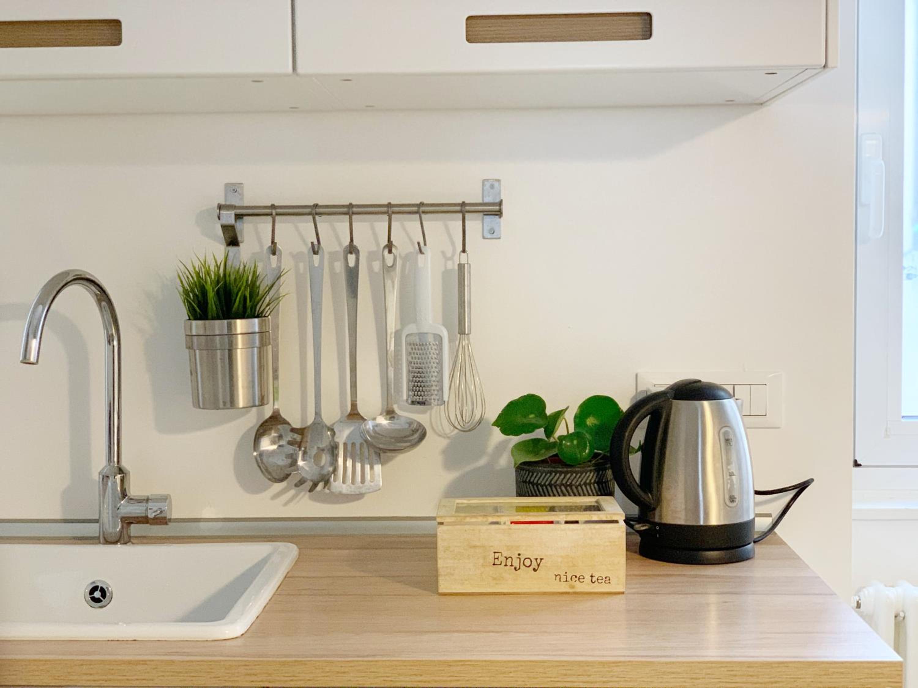 Casa Strehler en Trieste — kitchen
