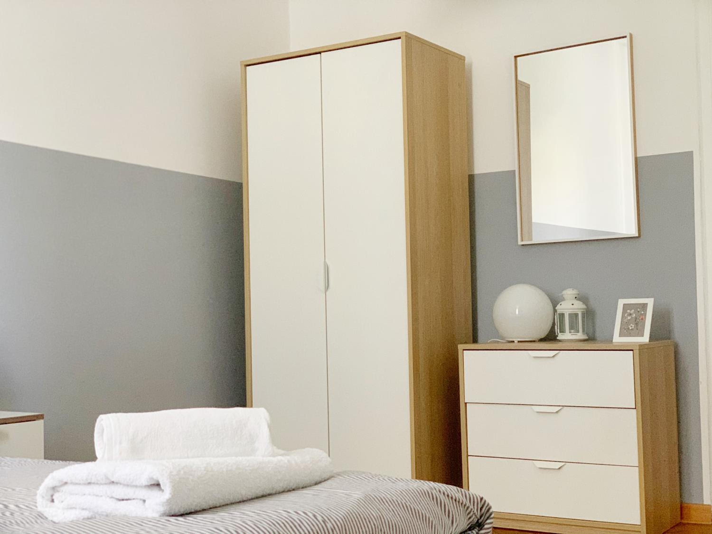 Casa Strehler en Trieste — hotel room