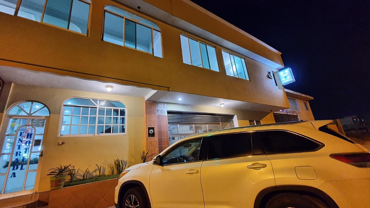 hotel building