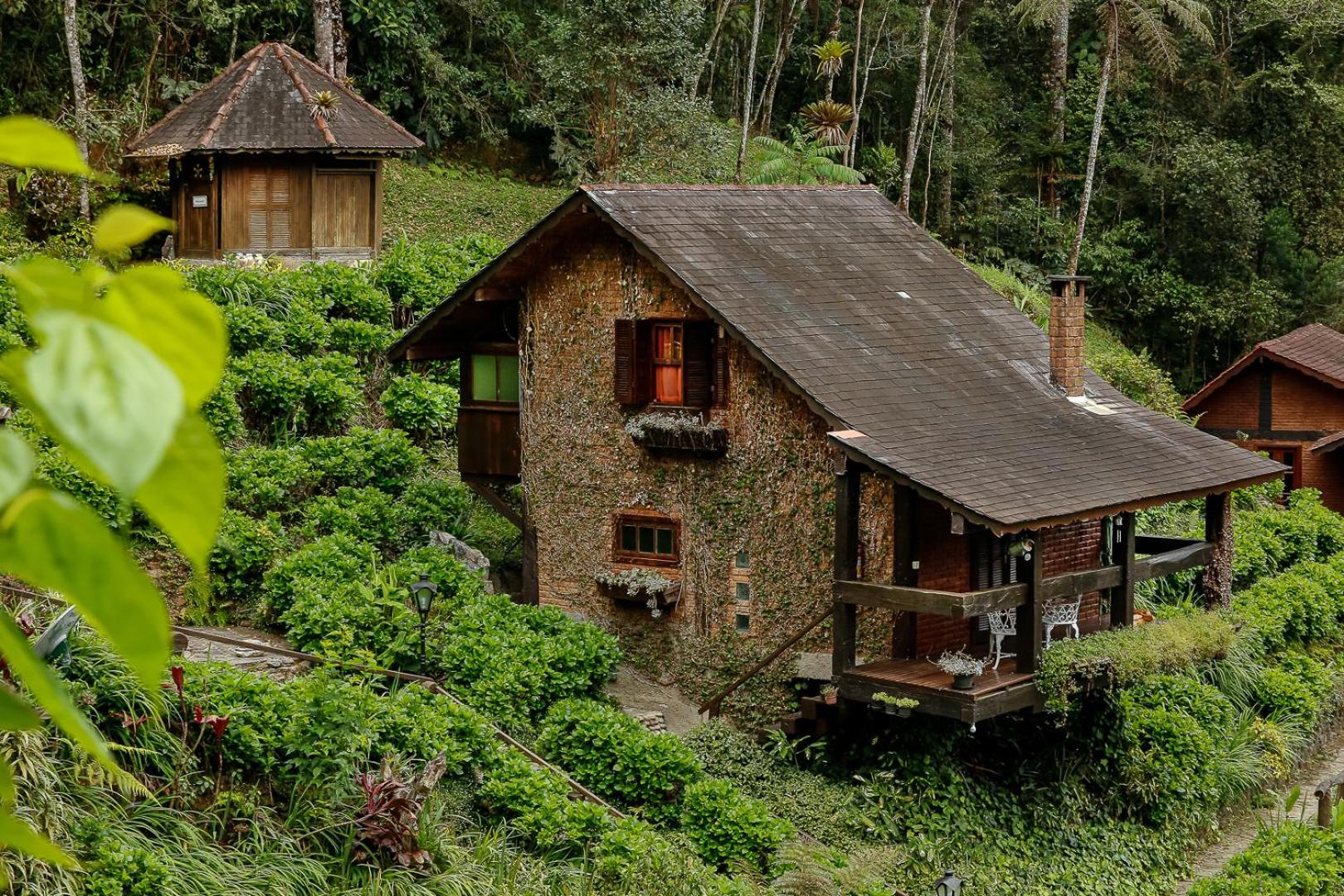 Hotel Verde que te quero Ver-te - Chalés