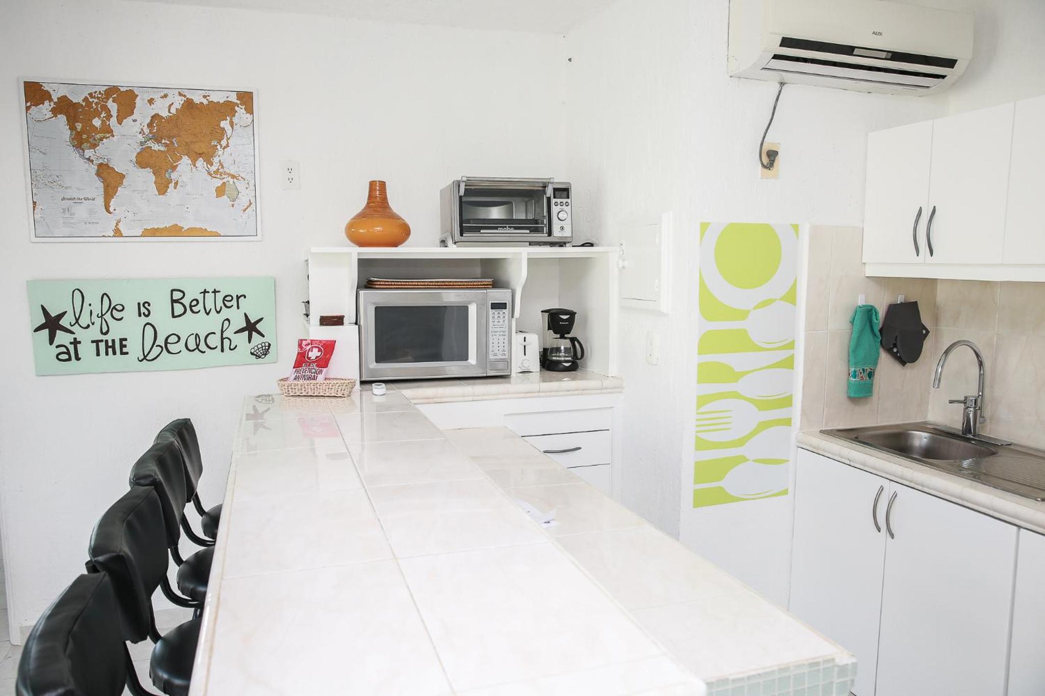 Brisas Shores Terrace Ocean View Beachfront Apartments 1 bedroom hotel zone