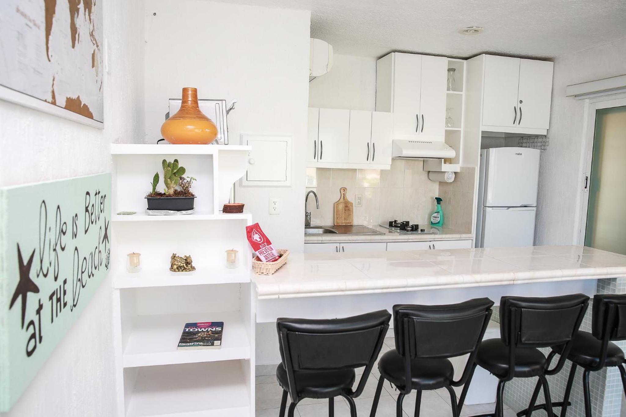 Brisas Shores Terrace Ocean View Beachfront Apartments 1 bedroom hotel zone