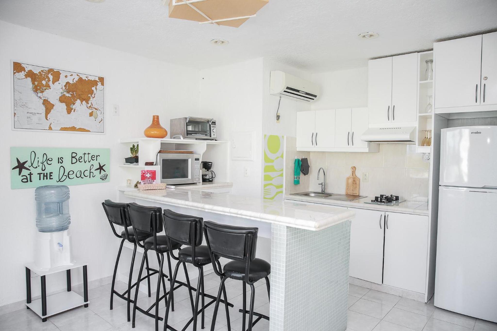Brisas Shores Terrace Ocean View Beachfront Apartments 1 bedroom hotel zone