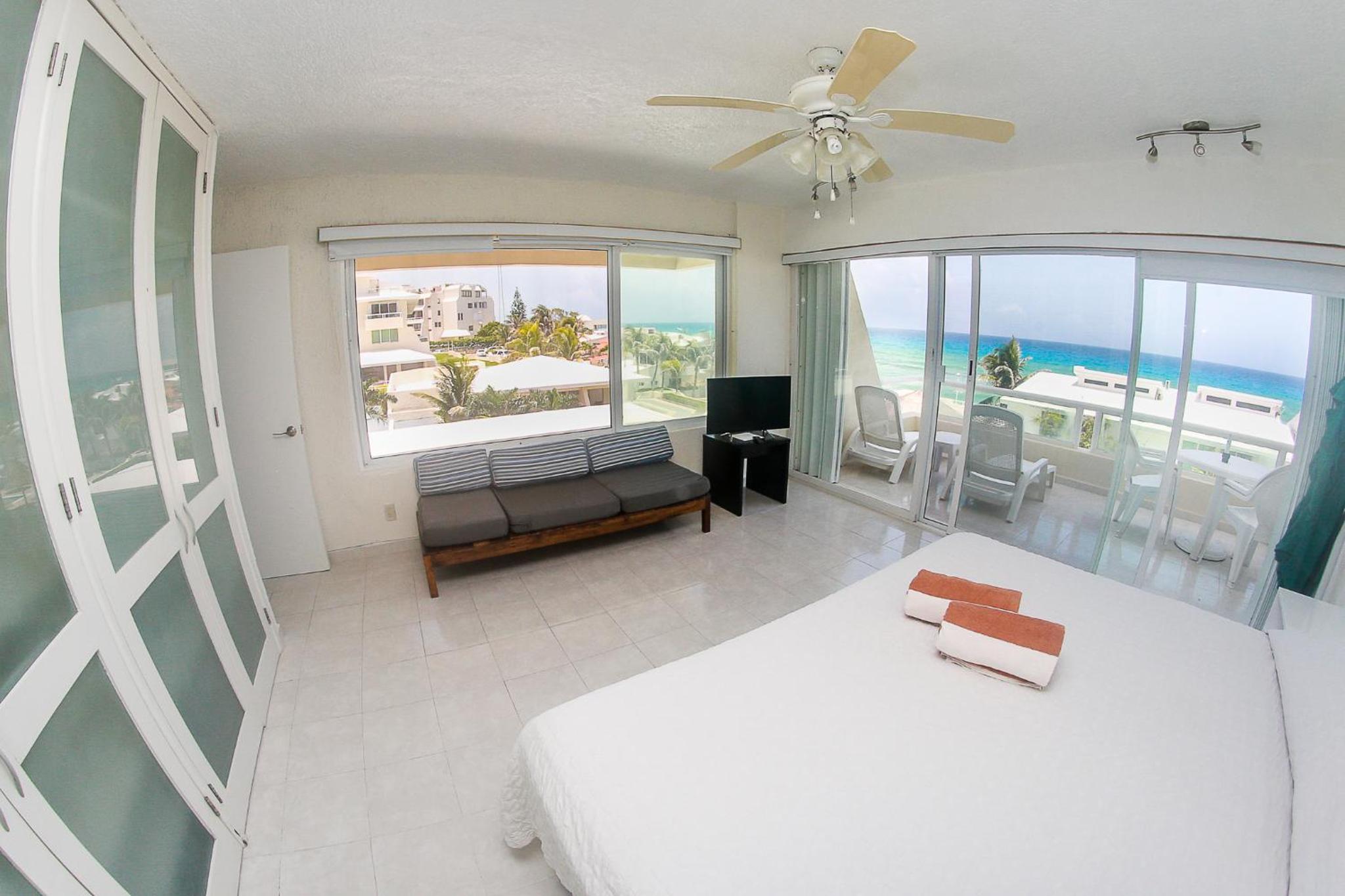 Brisas Shores Terrace Ocean View Beachfront Apartments 1 bedroom hotel zone