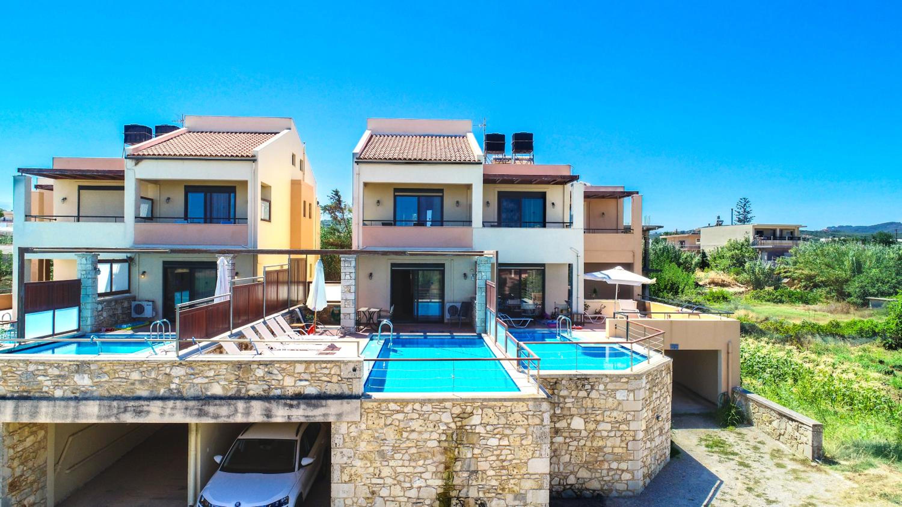 Corali Villas I Seaview, Private Pools, 450 to Beach photo 3