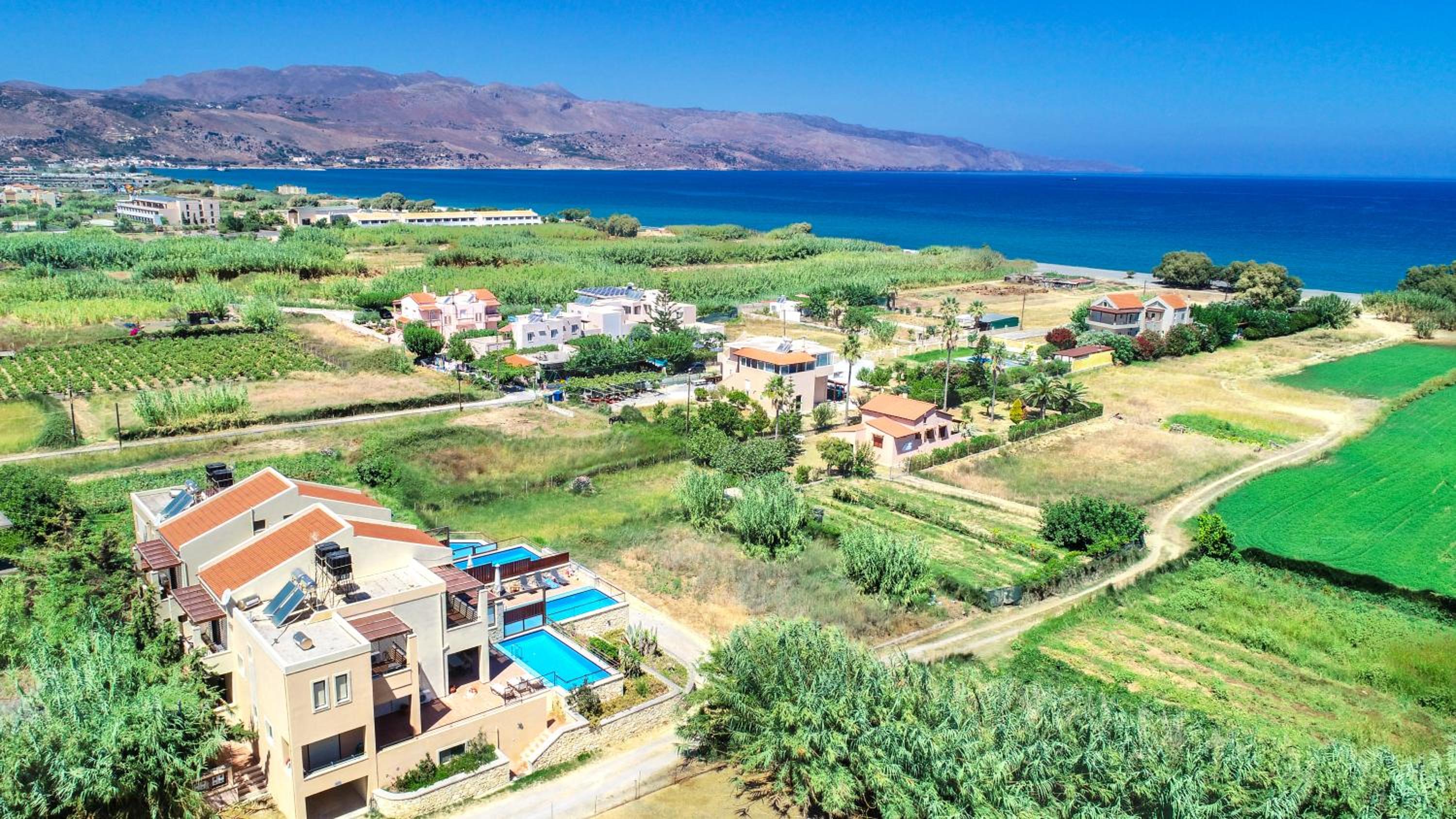 Corali Villas I Seaview, Private Pools, 450 to Beach photo 4