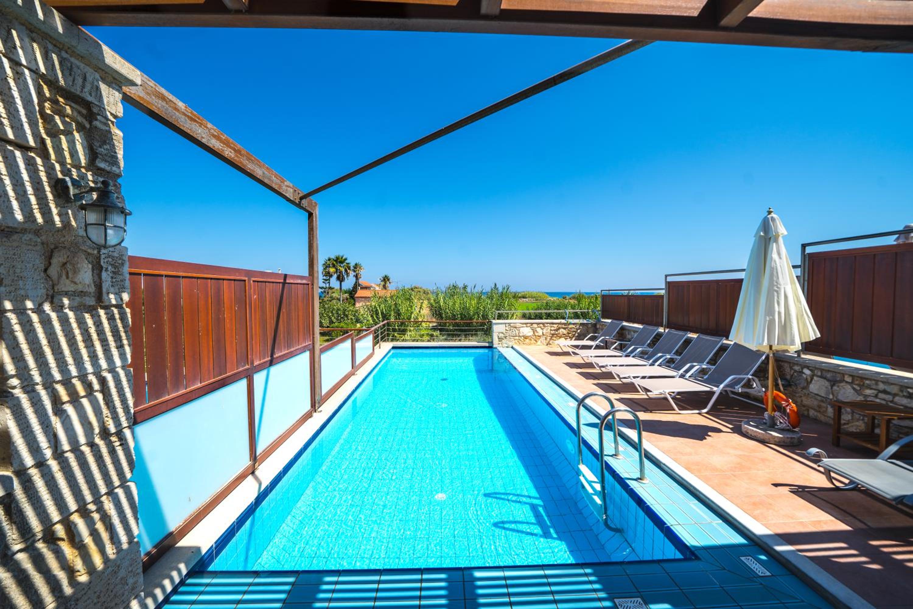 Corali Villas - Seaview, Private Pools, 450 to Beach