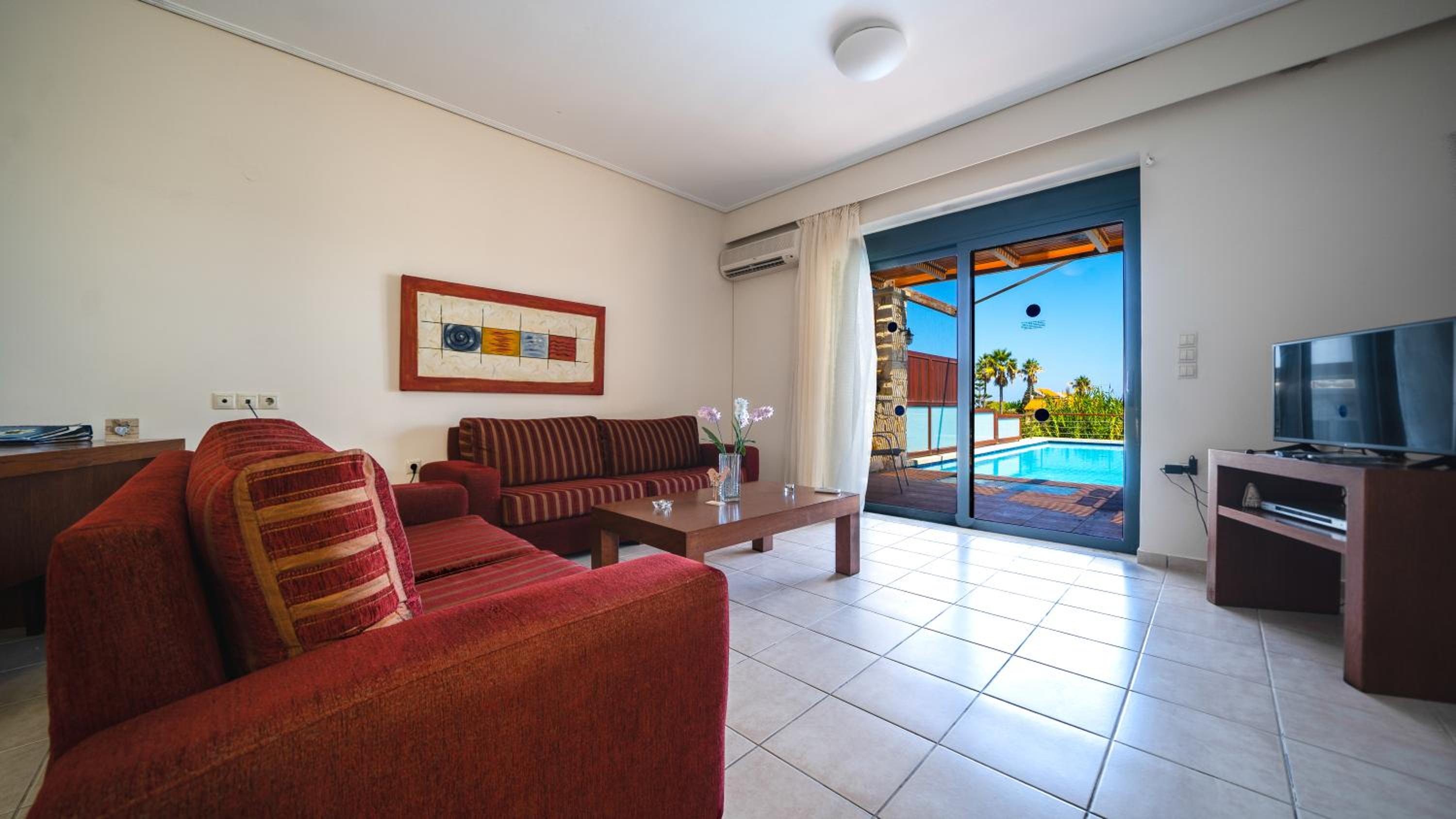 Corali Villas - Seaview, Private Pools, 450 to Beach