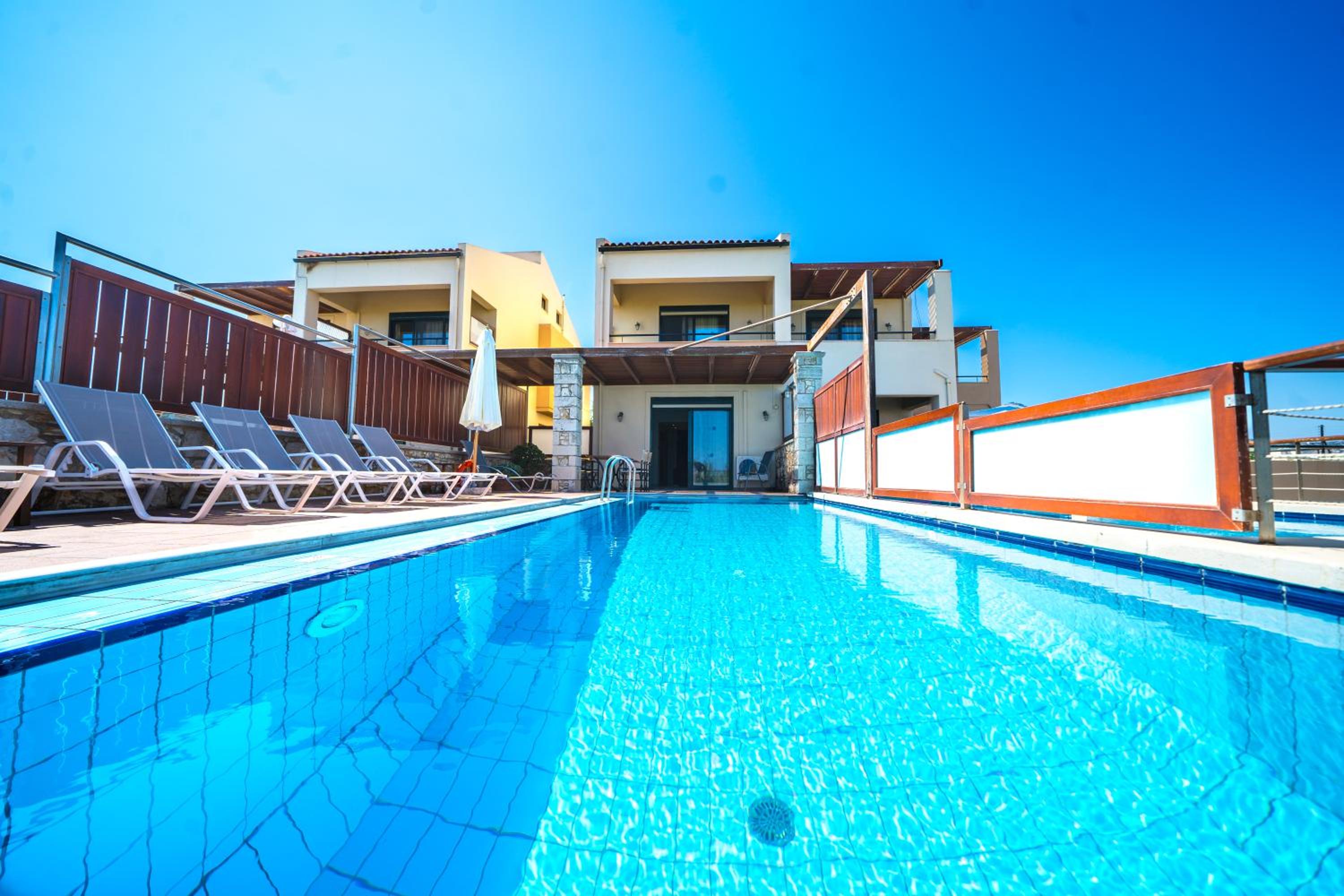 Corali Villas I Seaview, Private Pools, 450 to Beach