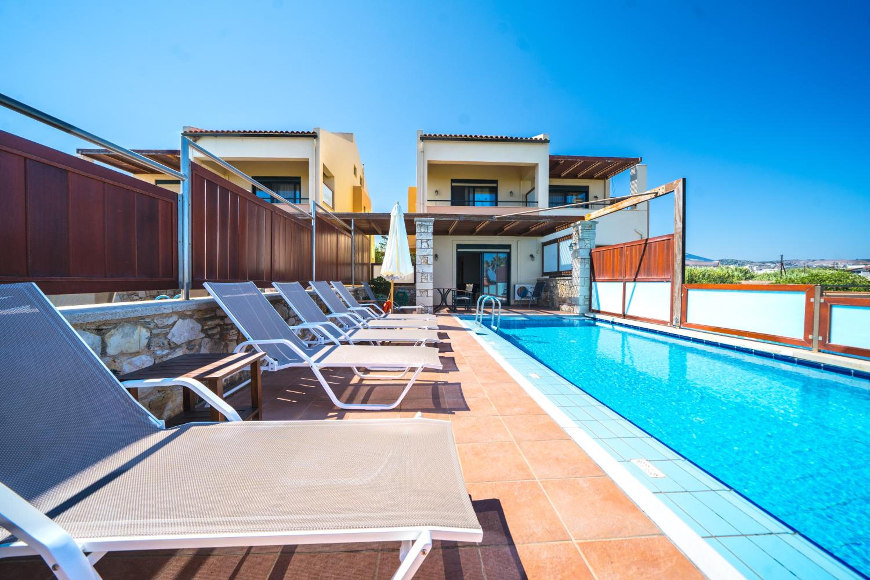 Corali Villas I Seaview, Private Pools, 450 to Beach