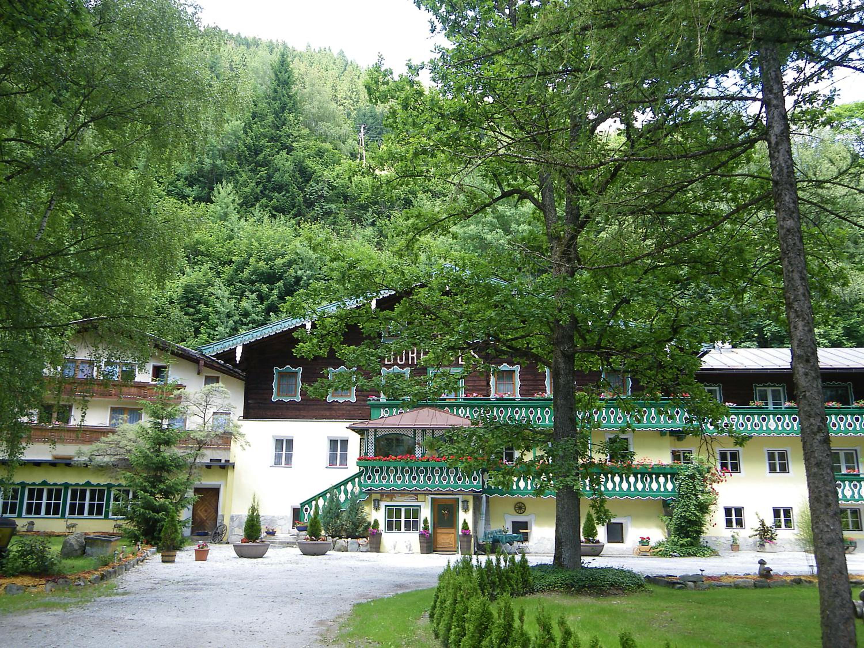 Pension Garni Burgwies ink Nationalpark Sommercard