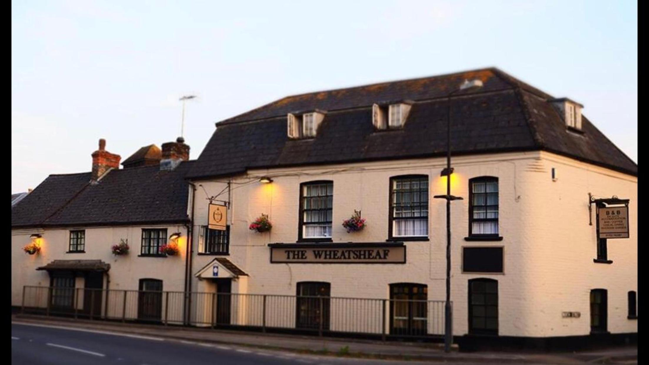 The Wheatsheaf view 3