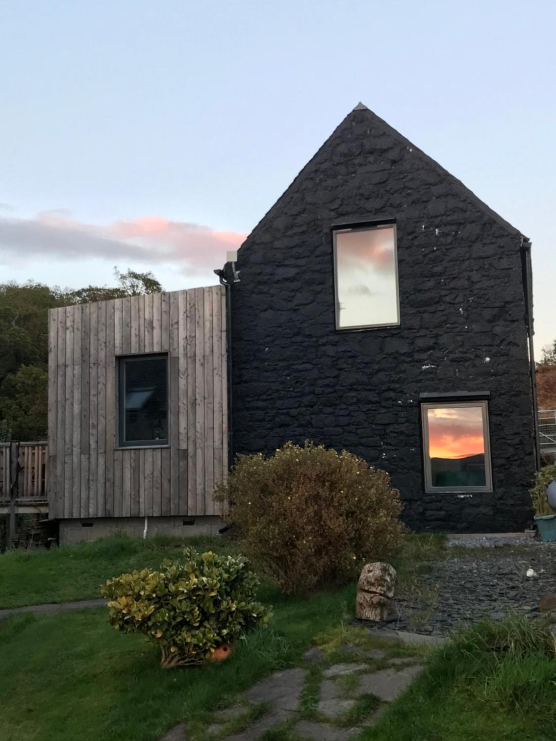 mill house steading overlooking the sea and mull view 5