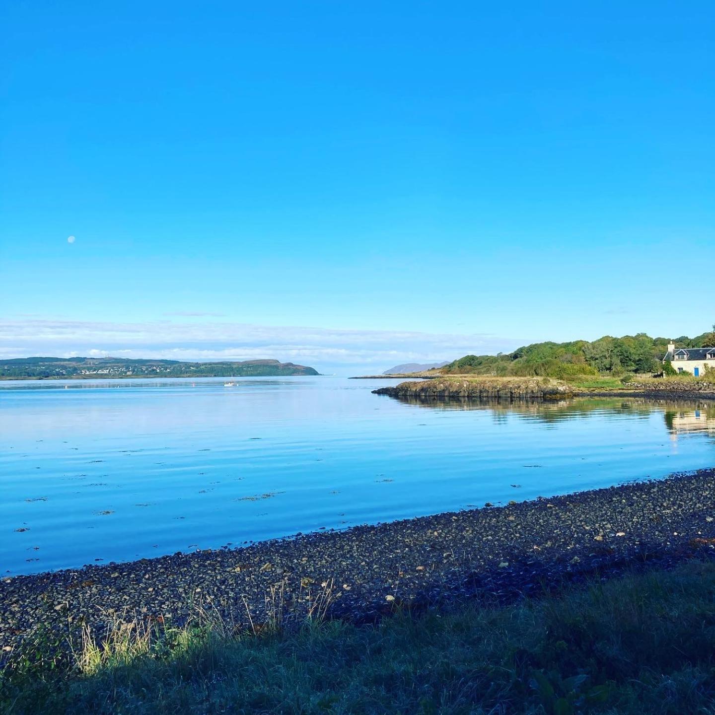 mill house steading overlooking the sea and mull view 2
