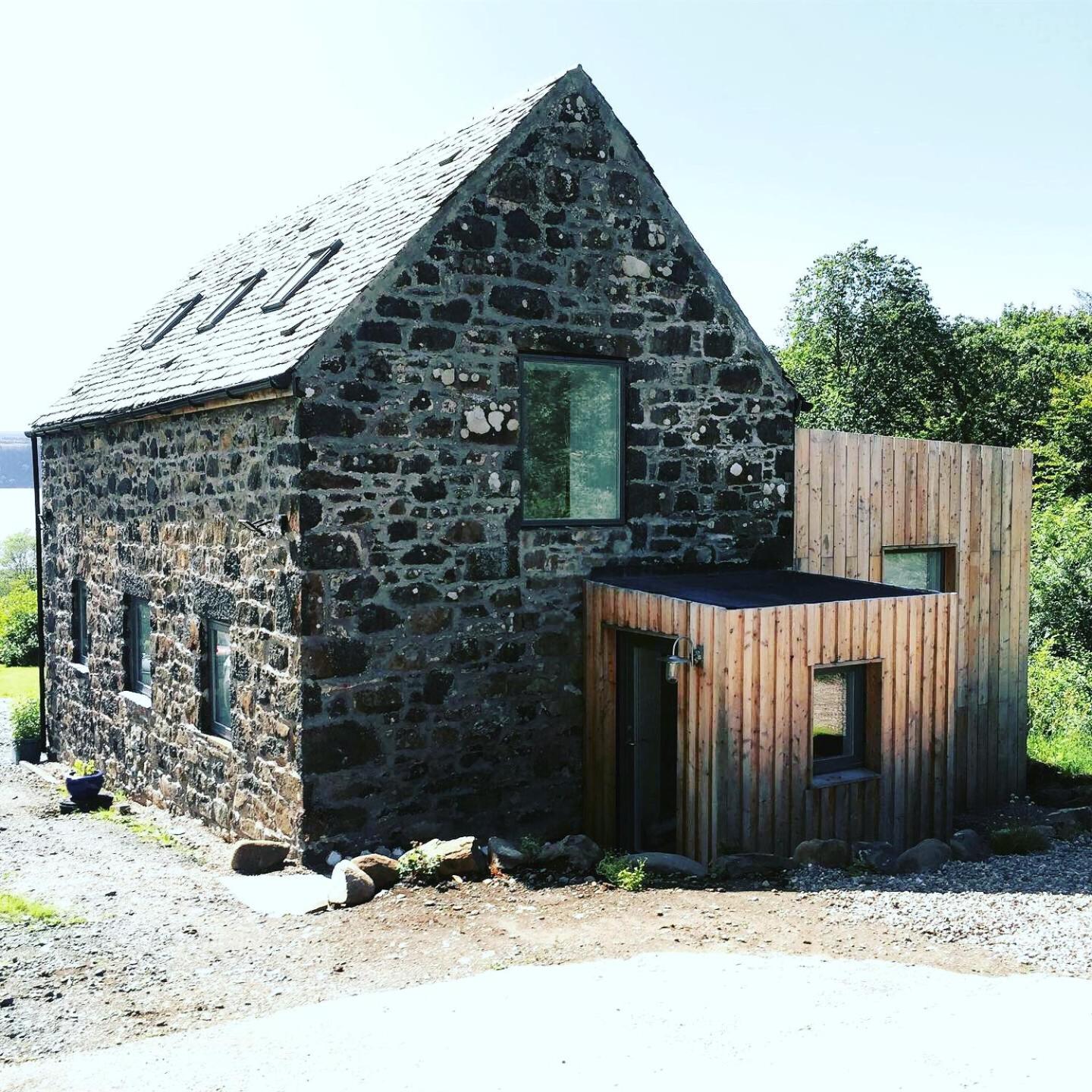 mill house steading overlooking the sea and mull view 4