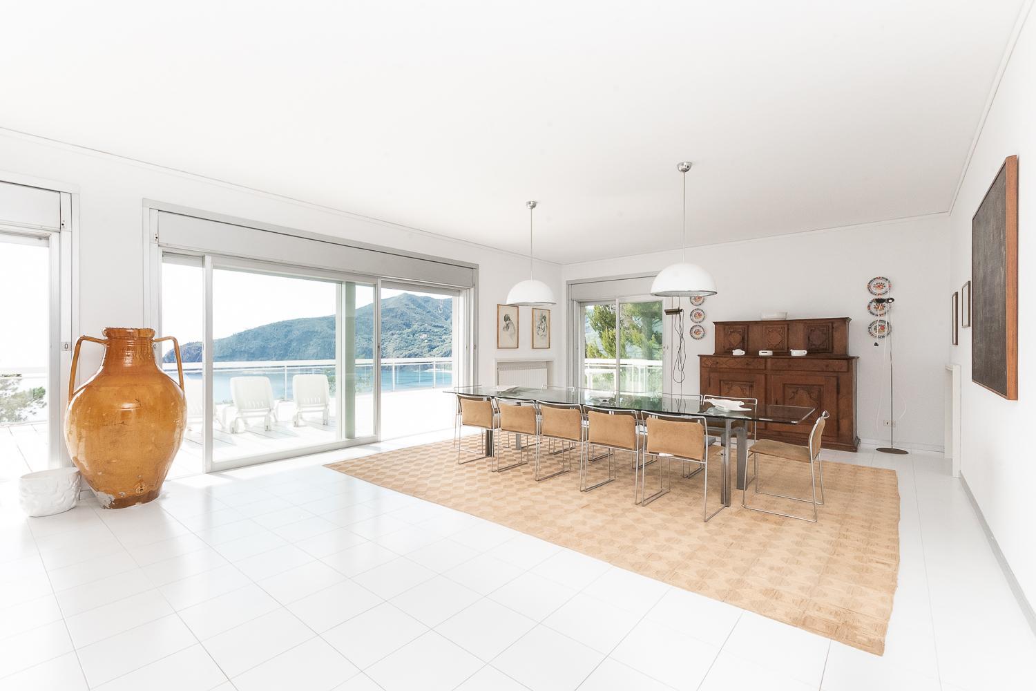 Villa Elisabetta luxury property in Moneglia view 5