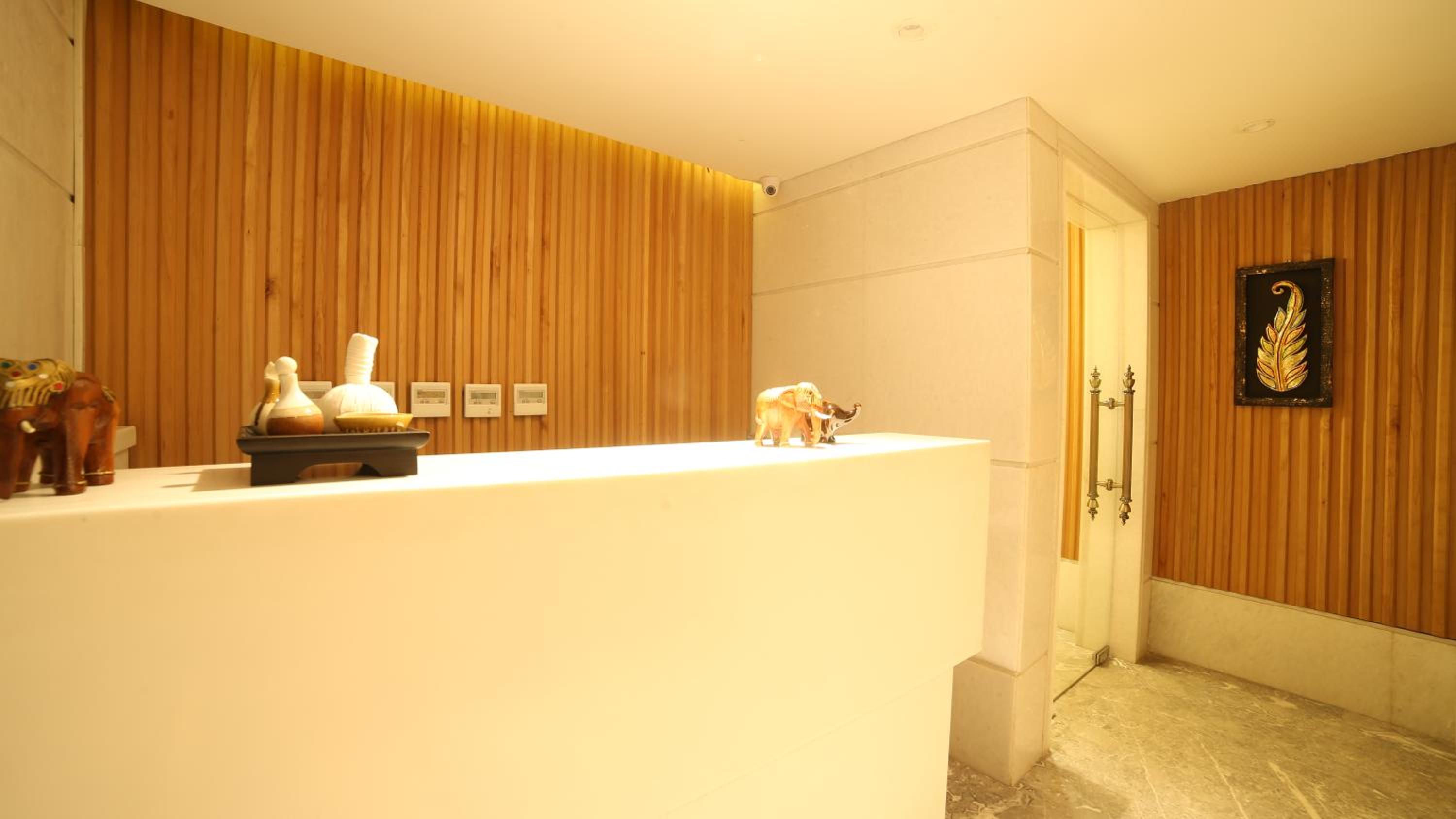 hotel reception