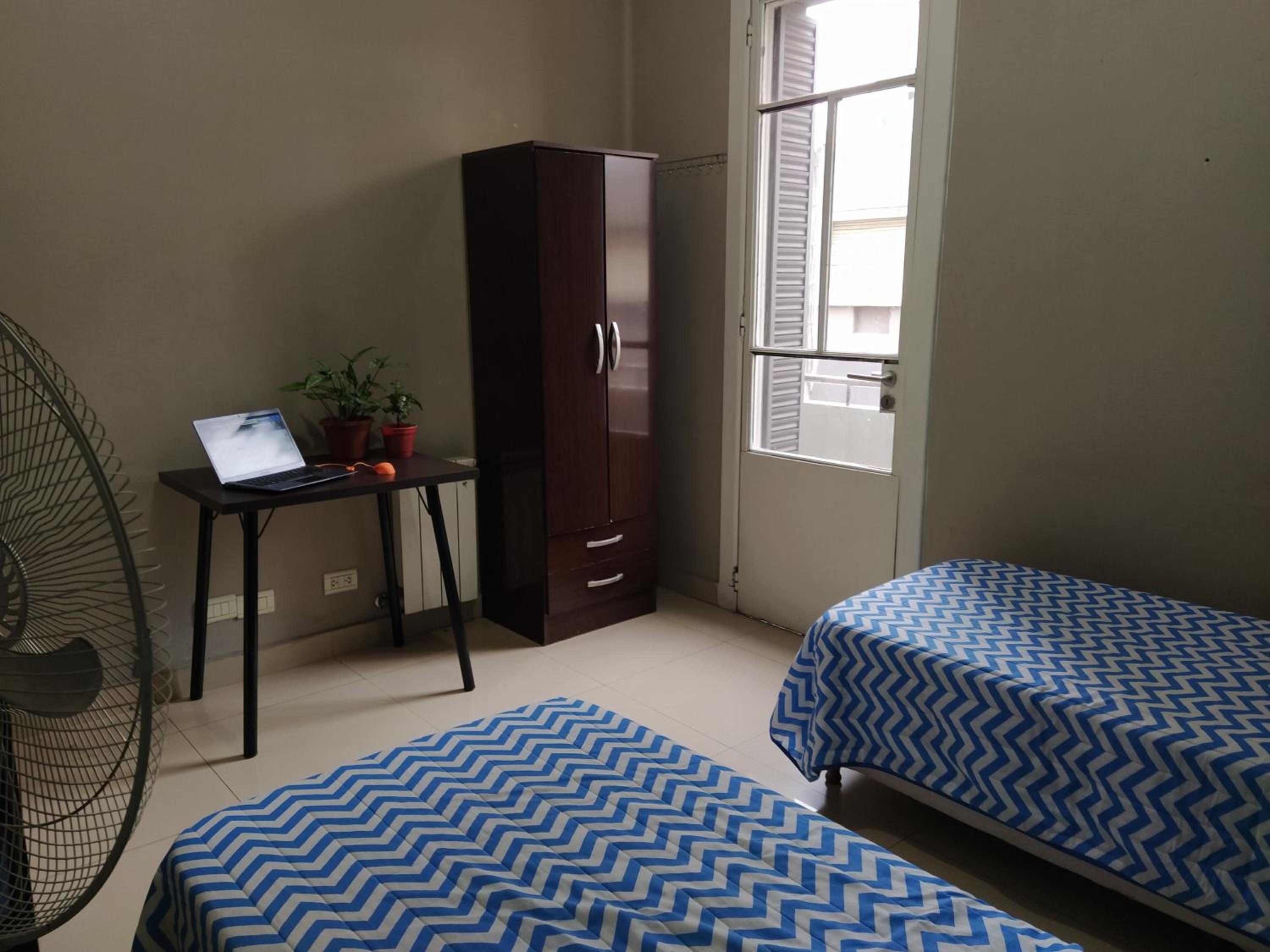 hotel room