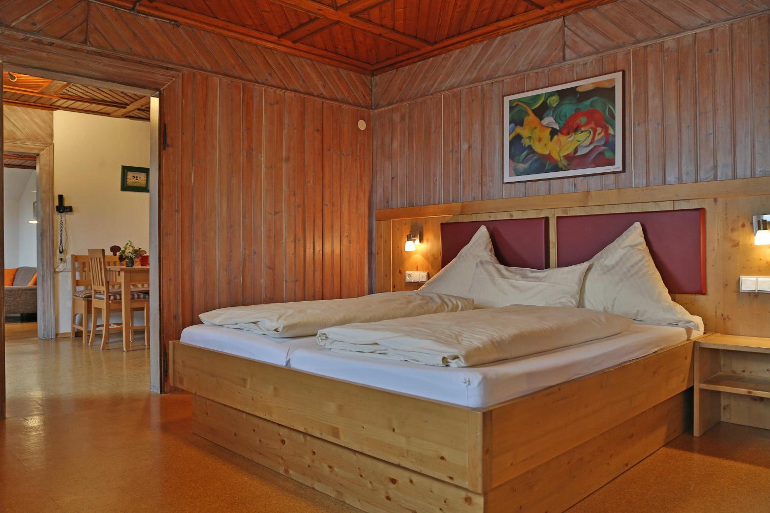 Alpenstern Finy, Bio-Gästehaus