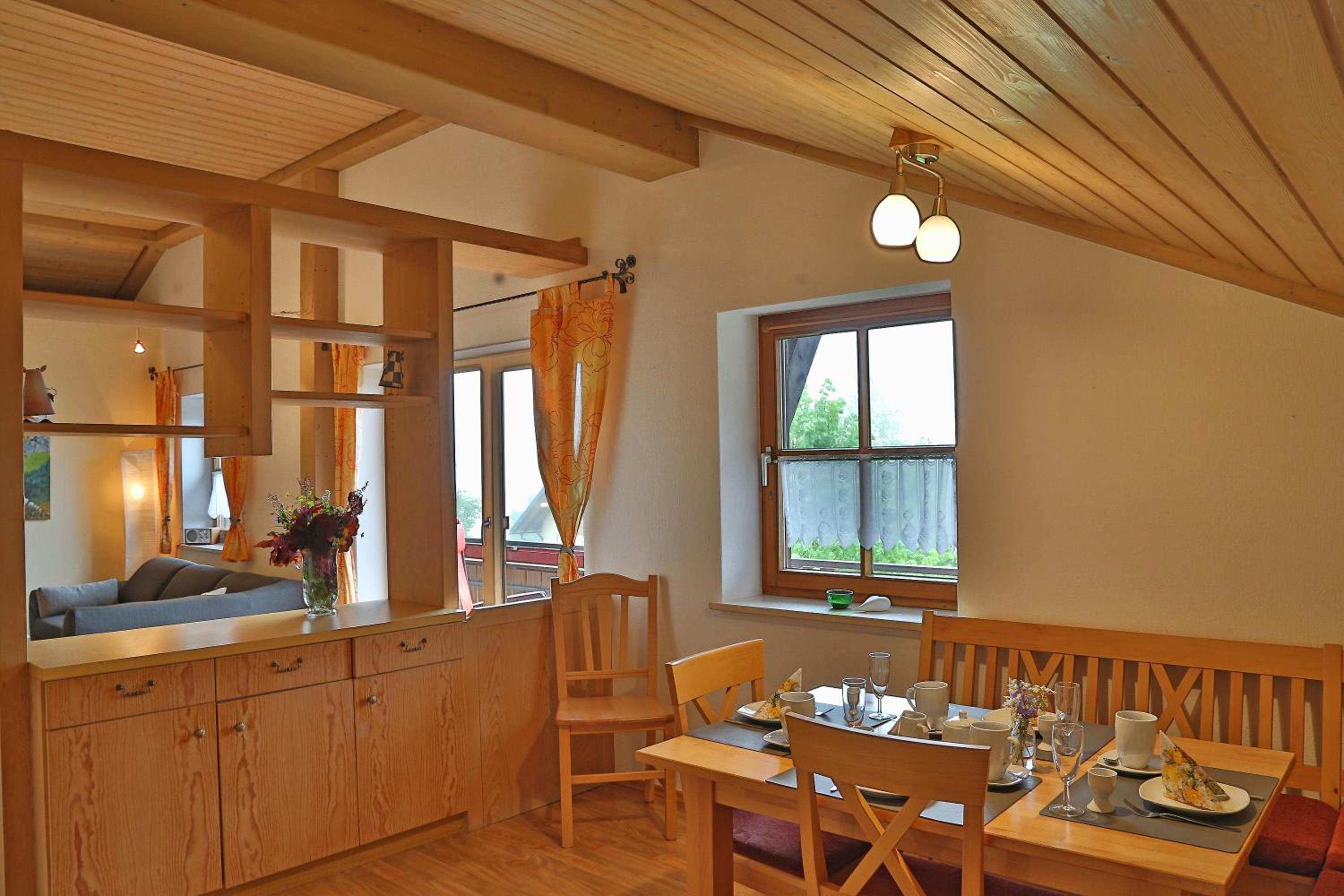 Alpenstern Finy, Bio-Gästehaus