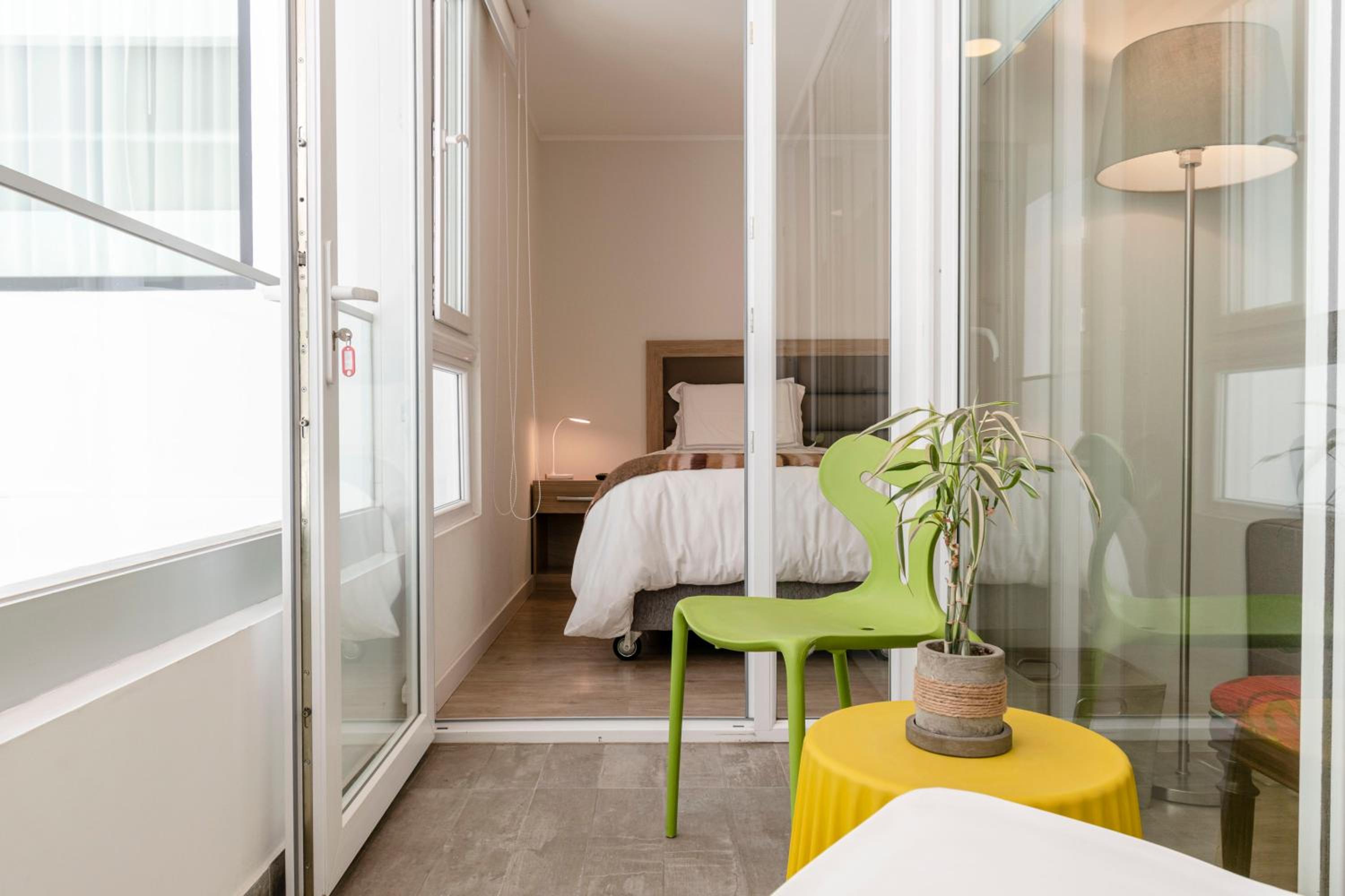 hotel room