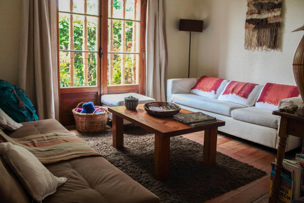 El Arbol Hostel view 3