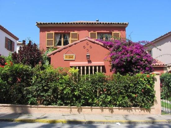 El Arbol Hostel view 2
