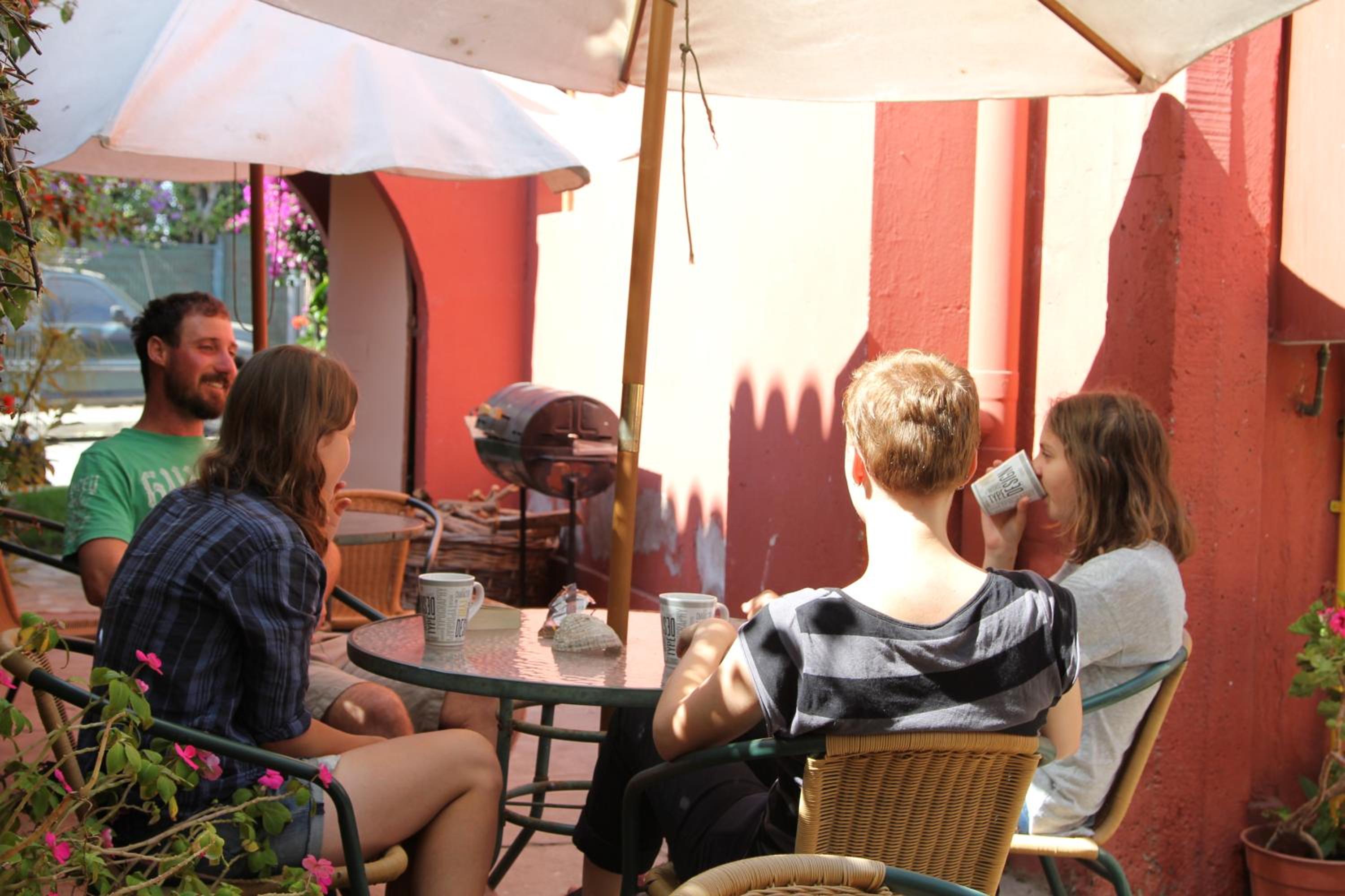 El Arbol Hostel view 5