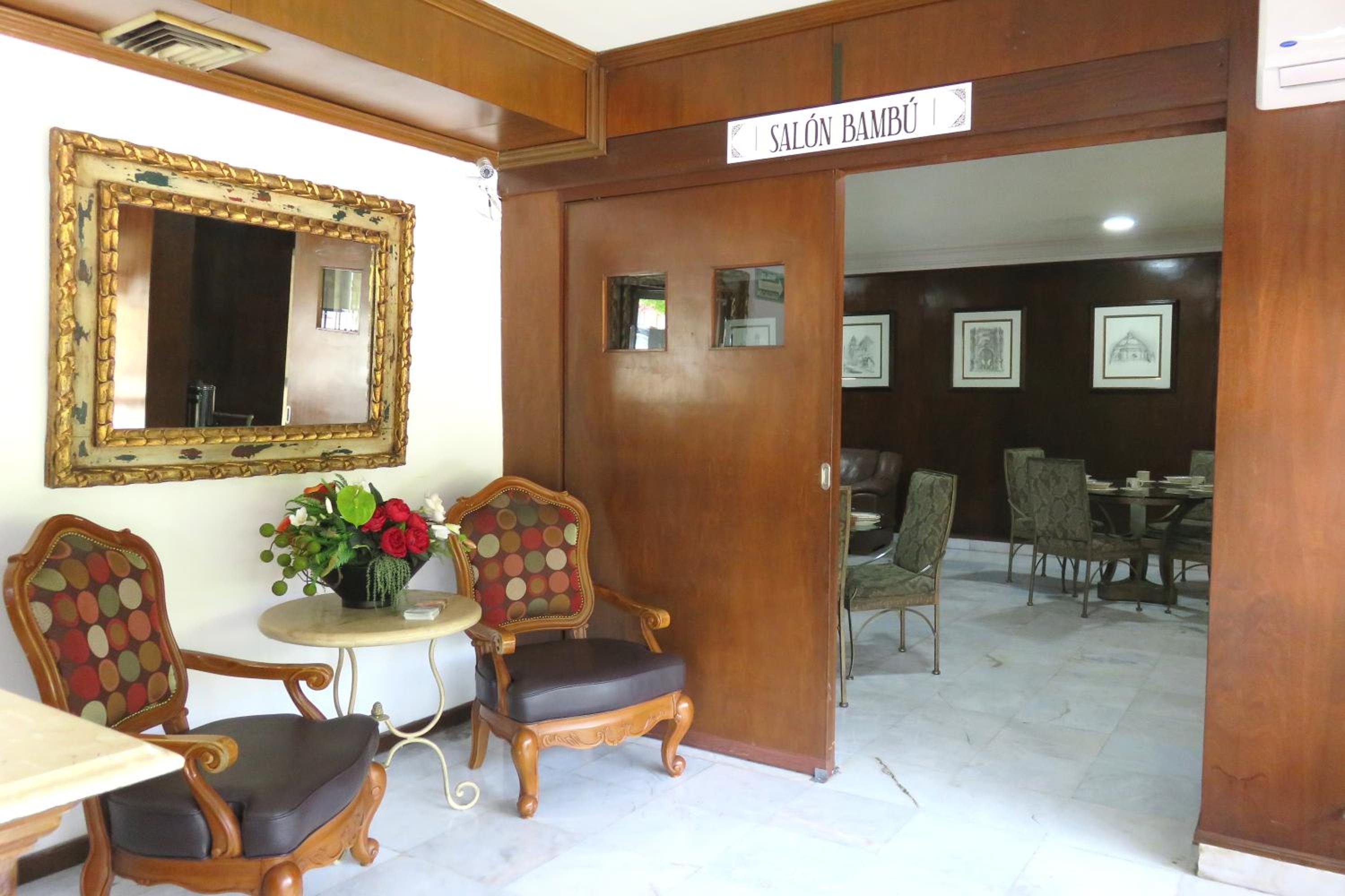 hotel reception