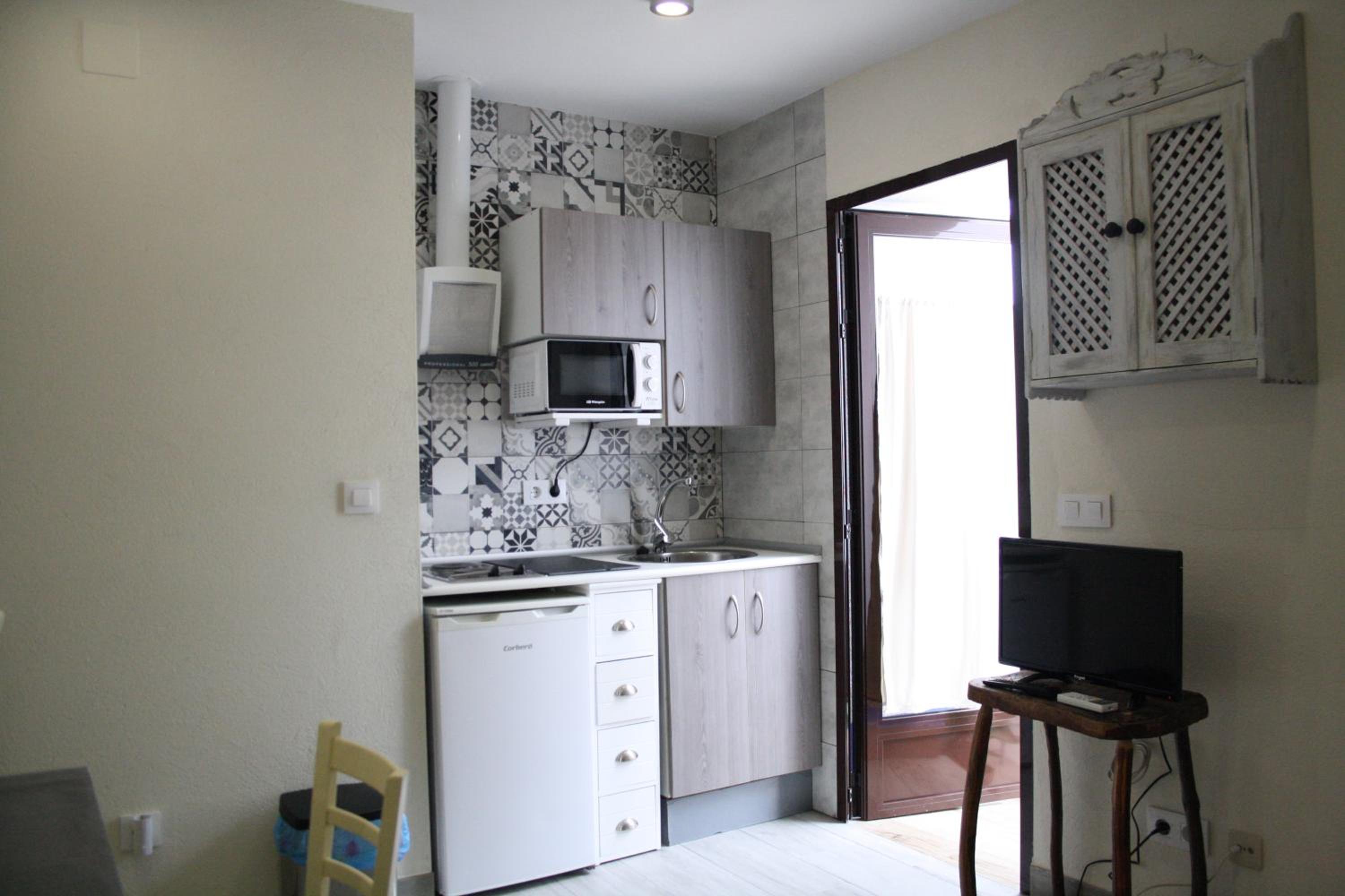 Apts la cañada birding con encanto y patio en monfrague torrejon el Rubio view 2