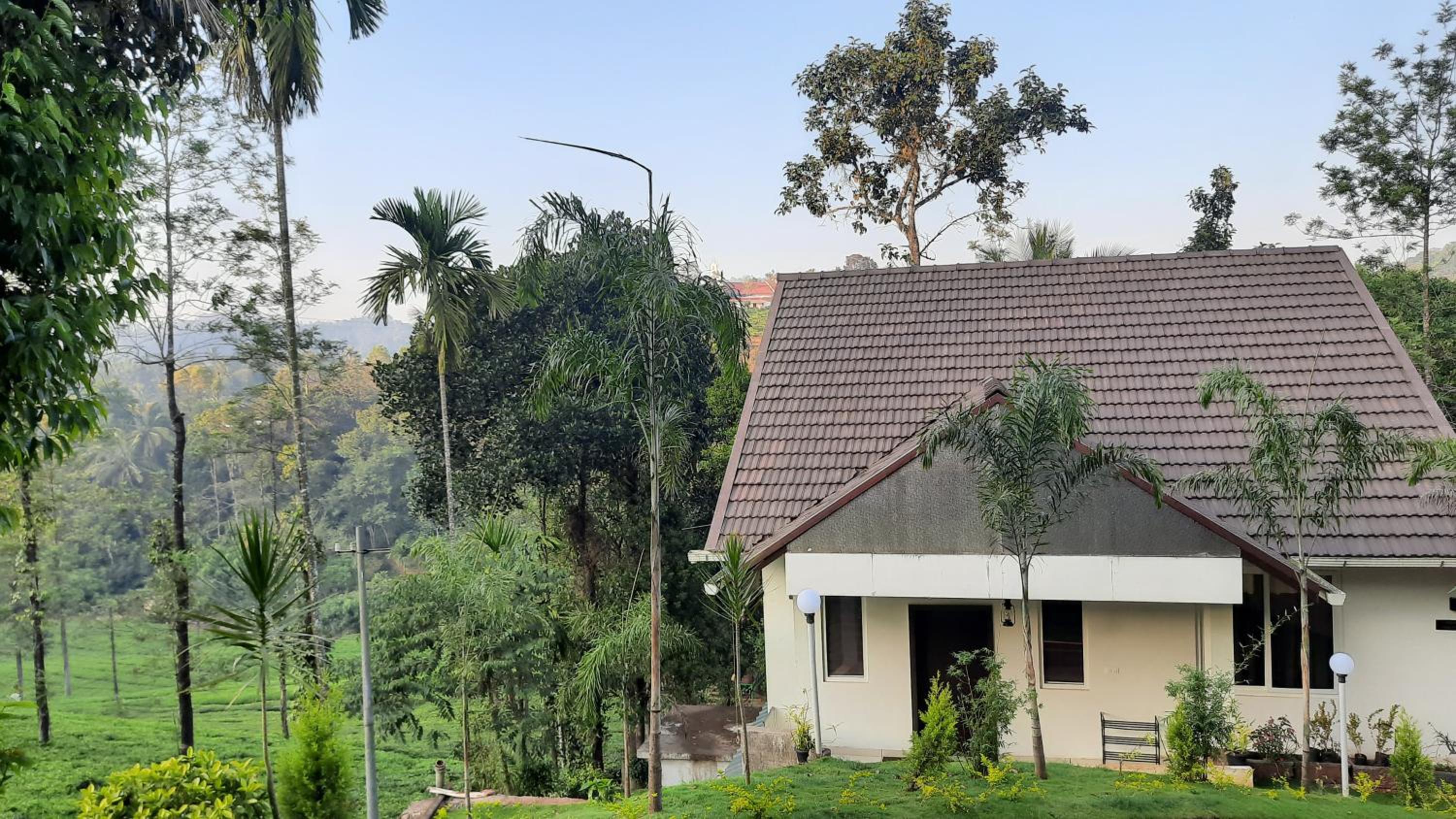 LetStay Vythiri Hill Palace view 3