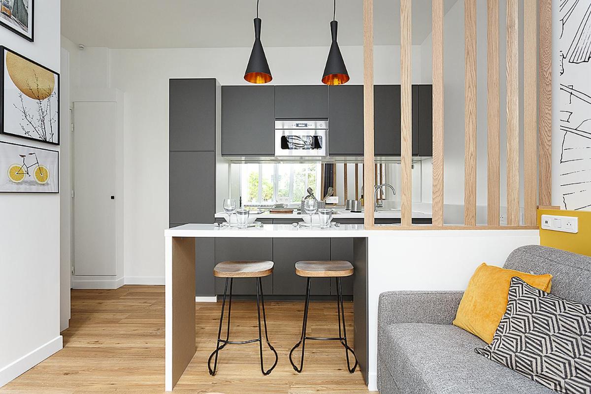 Superb Mini Loft close Montmartre 2 people