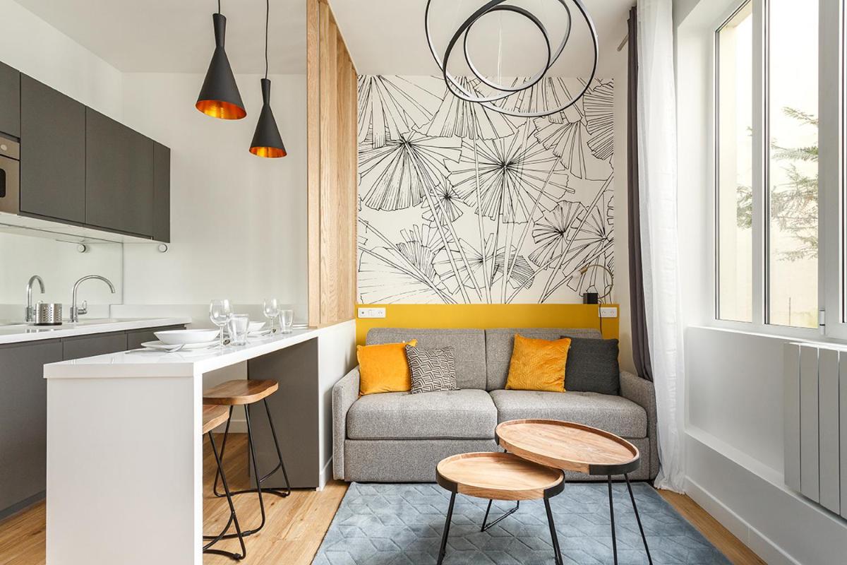 Superb Mini Loft close Montmartre 2 people