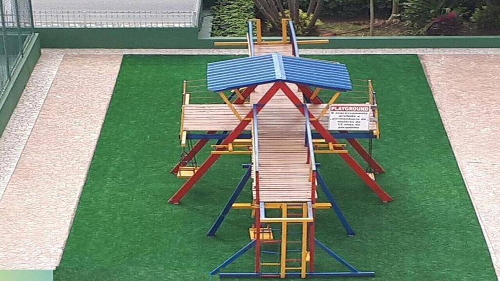 Apartamento com piscina 1 quarto de até 6 pessoas - Guarujá com Maquina Lavar Roupa